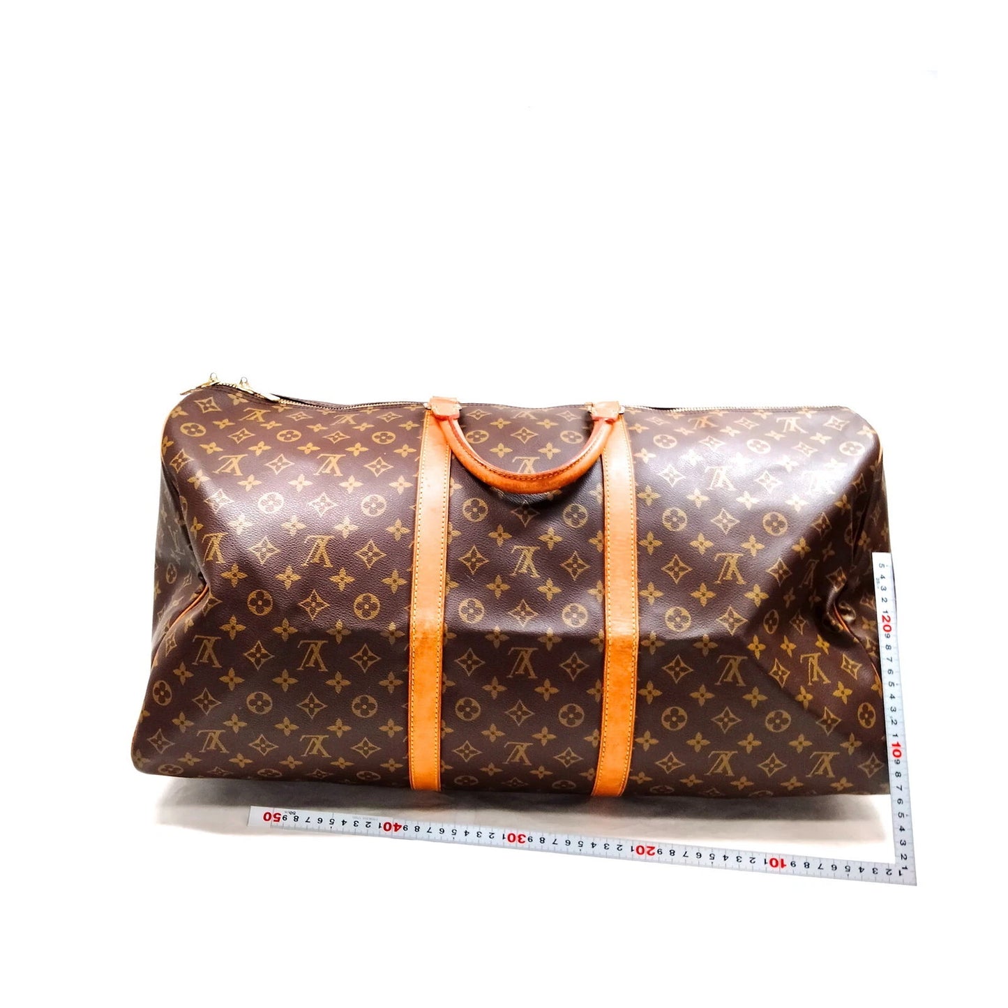 Original/Auth Louis Vuitton - Keepall 60 - Klassisch - Monogramm