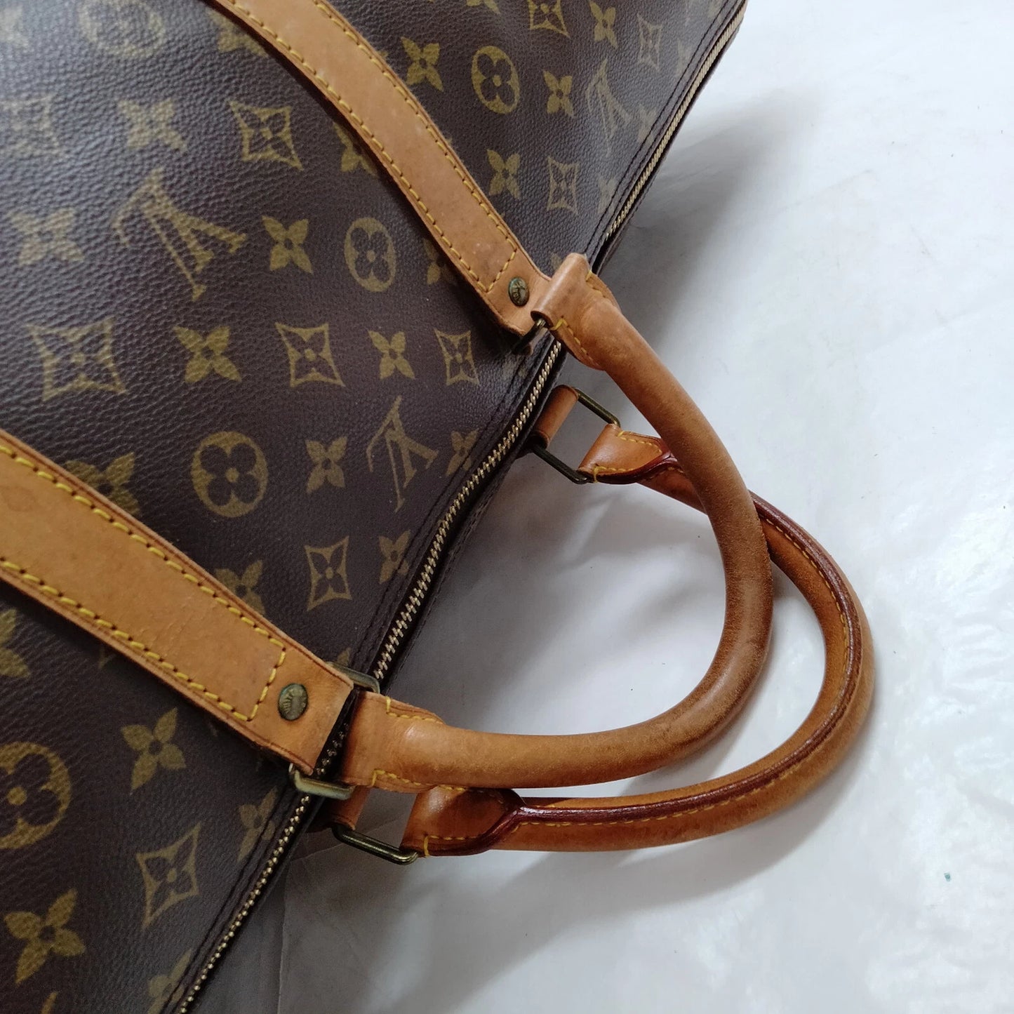 Original/Auth Louis Vuitton - Keepall 60 - Klassisch - Monogramm