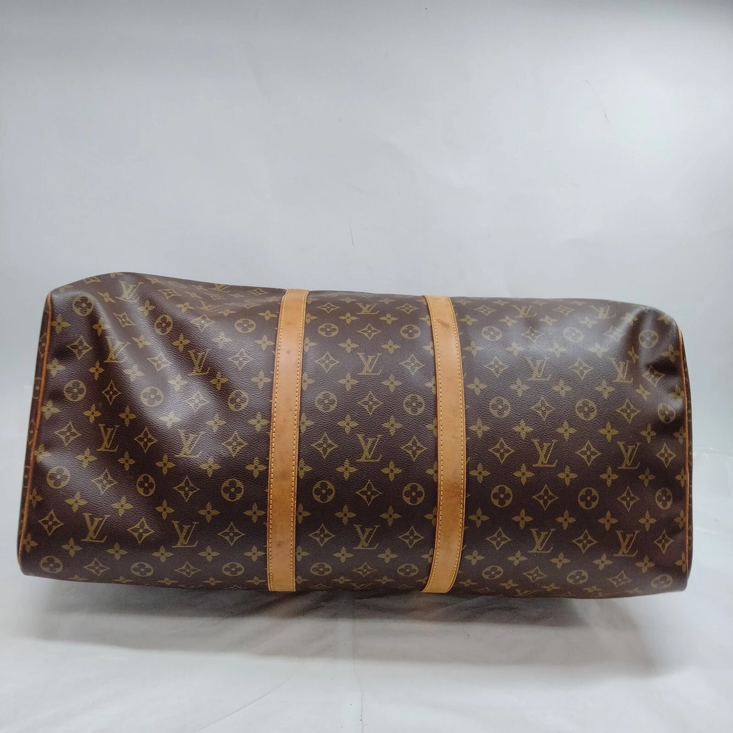 Original/Auth Louis Vuitton - Keepall 60 - Klassisch - Monogramm