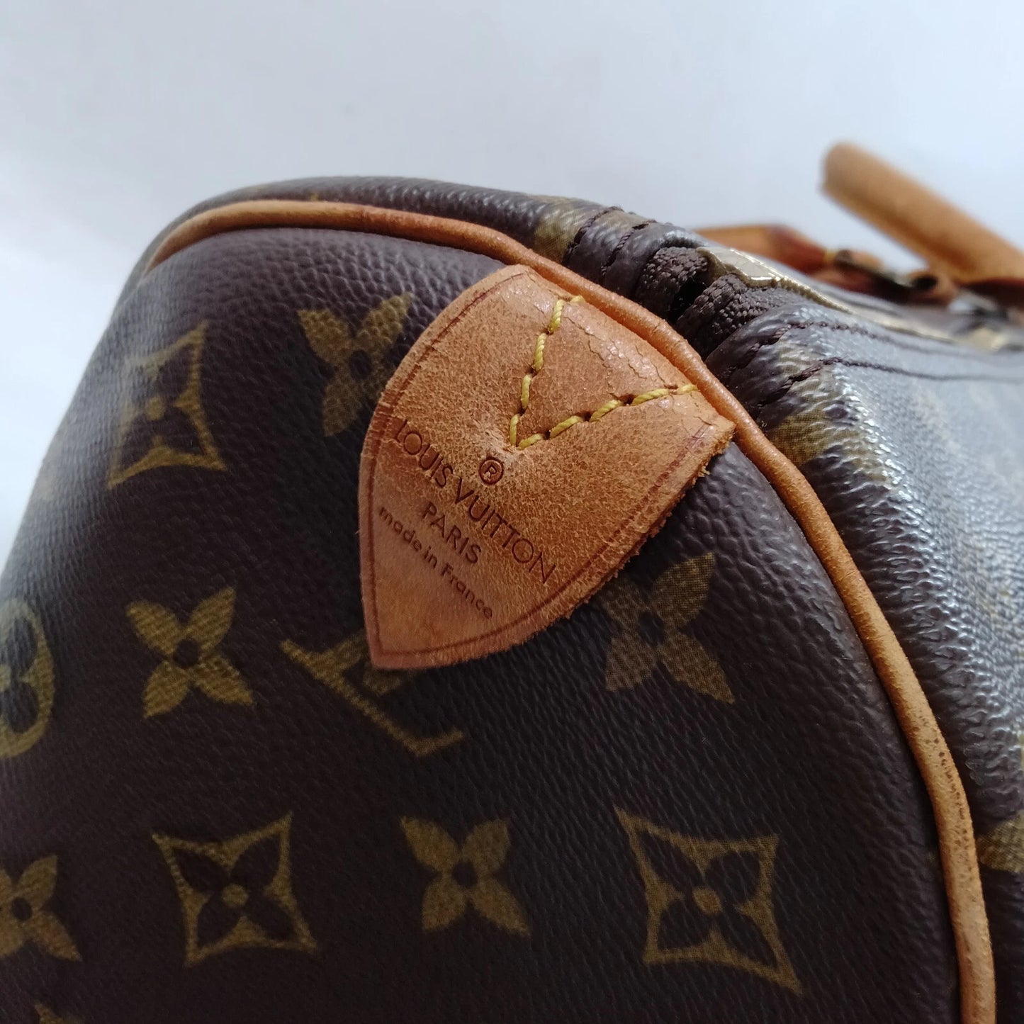 Original/Auth Louis Vuitton - Keepall 60 - Klassisch - Monogramm