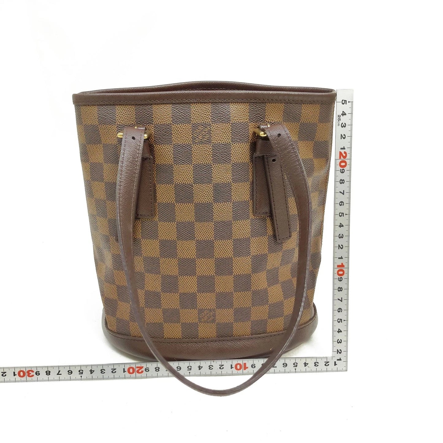 Original/Auth Louis Vuitton - Mare Bucket Bag - Klassisch - Damier