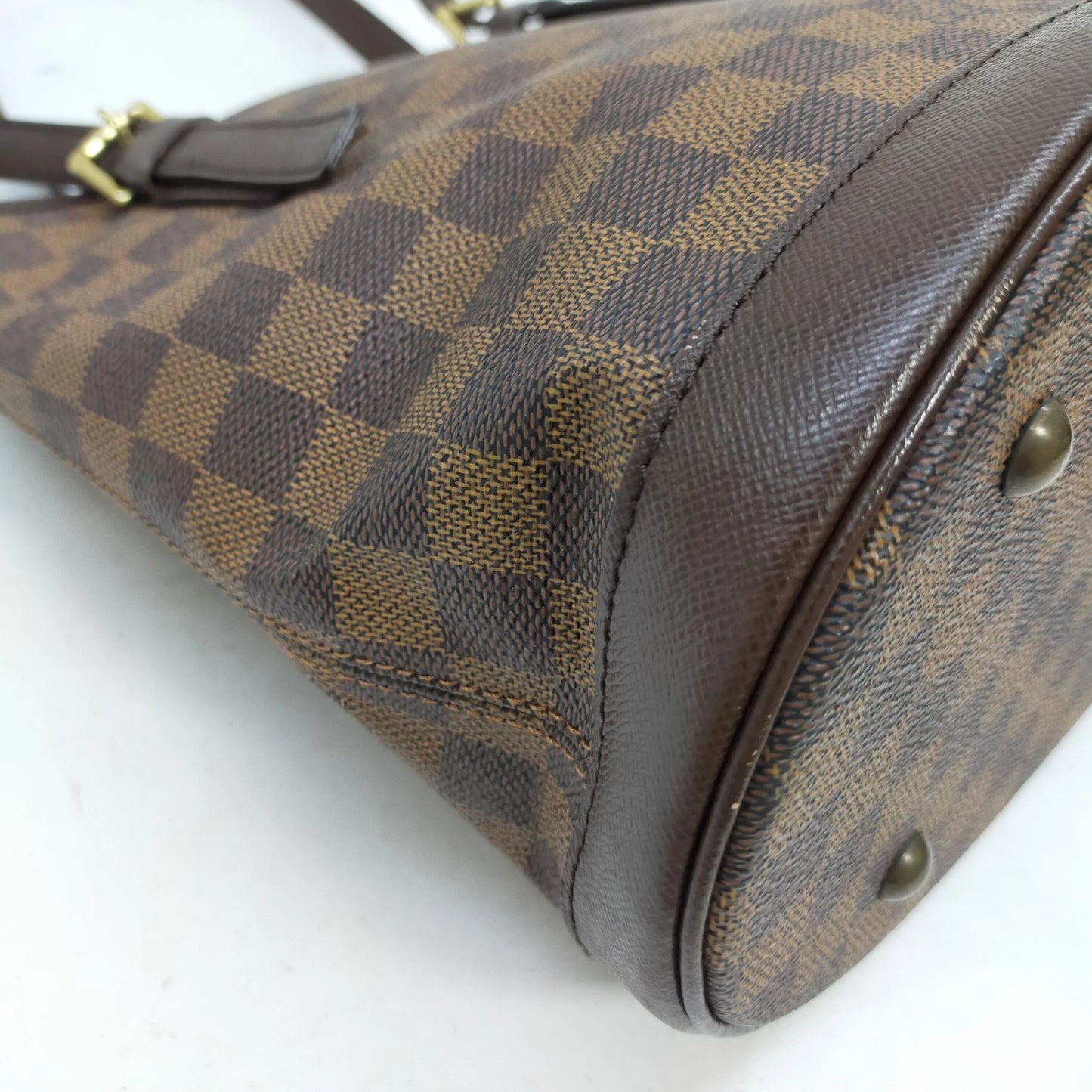 Original/Auth Louis Vuitton - Mare Bucket Bag - Klassisch - Damier