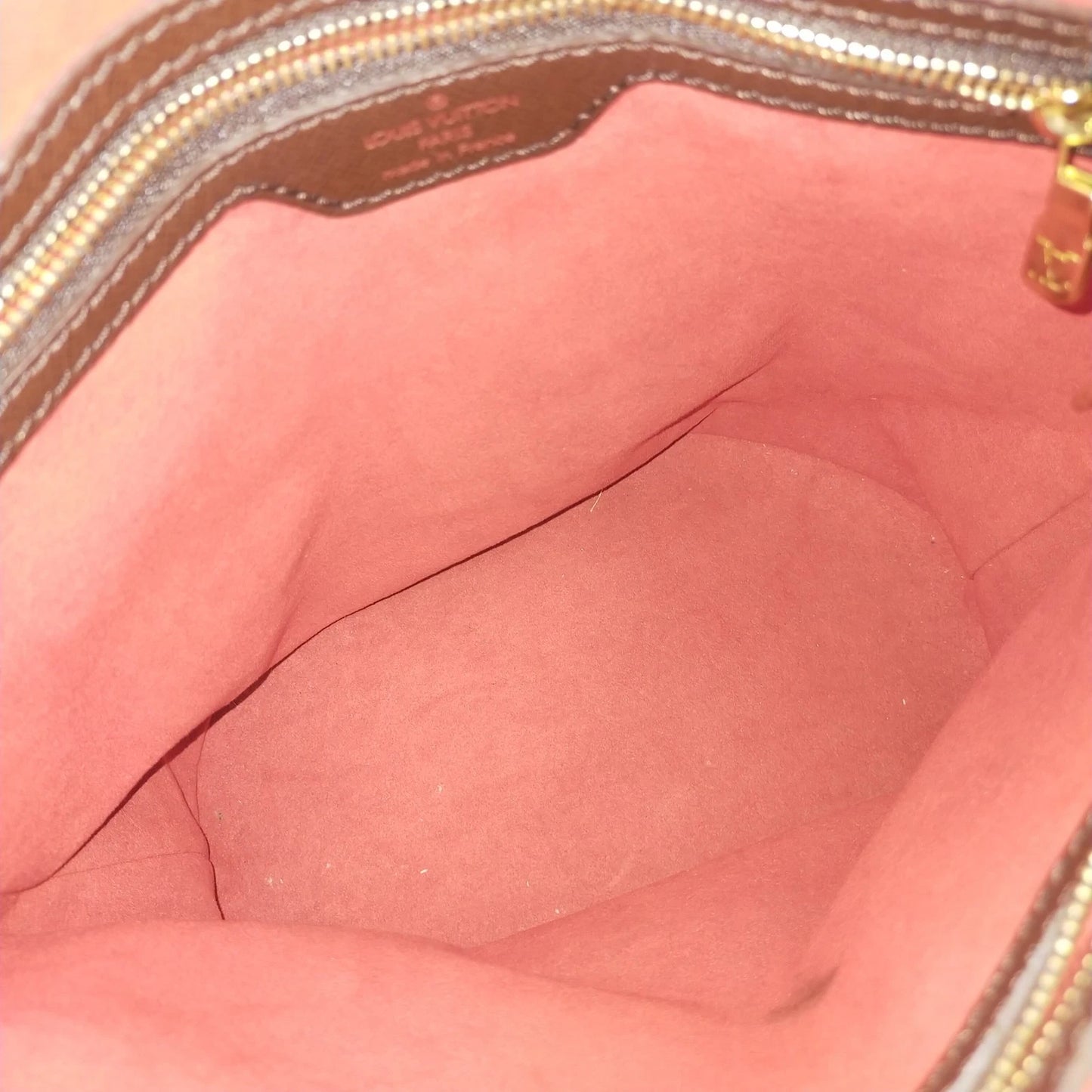 Original/Auth Louis Vuitton - Mare Bucket Bag - Klassisch - Damier