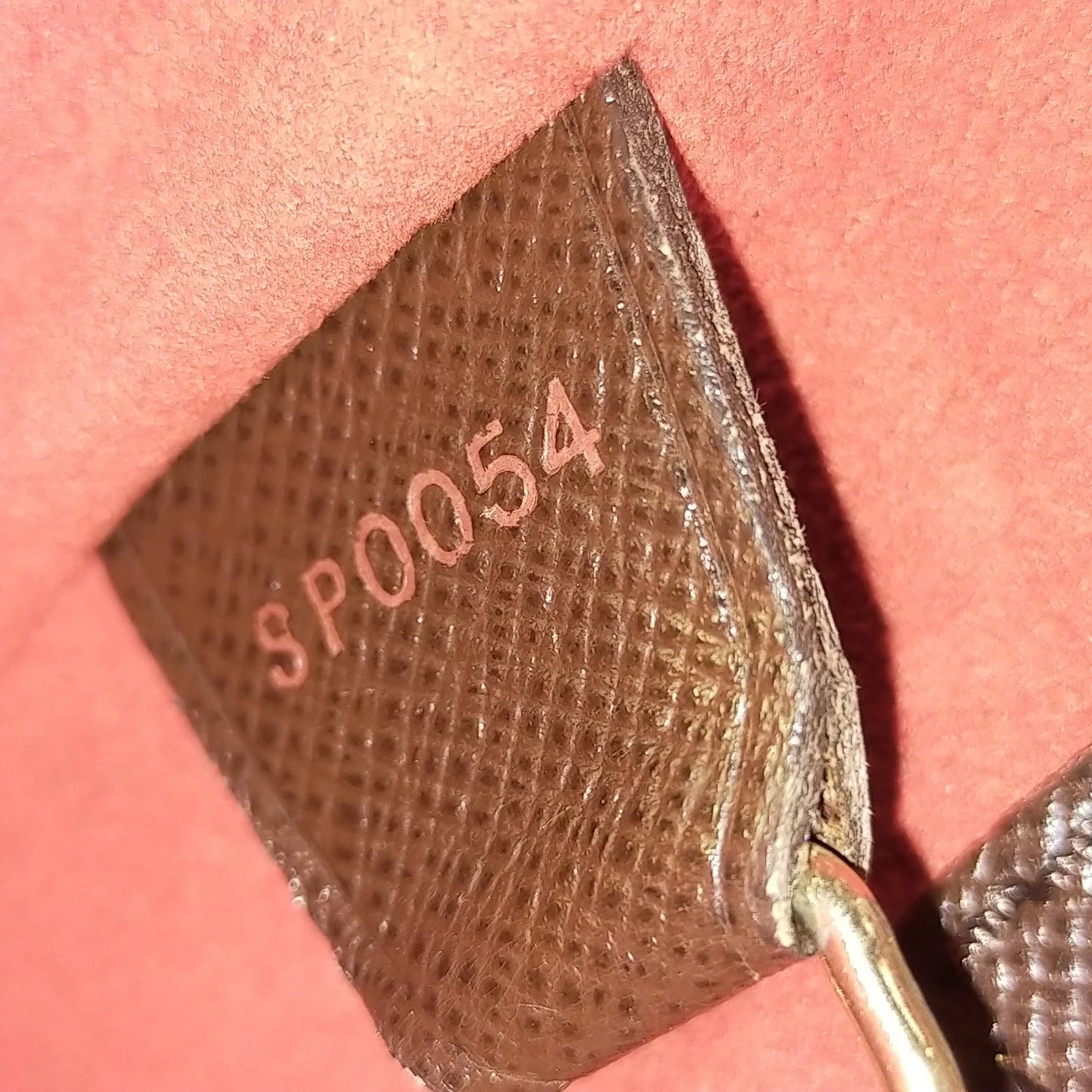 Original/Auth Louis Vuitton - Mare Bucket Bag - Klassisch - Damier