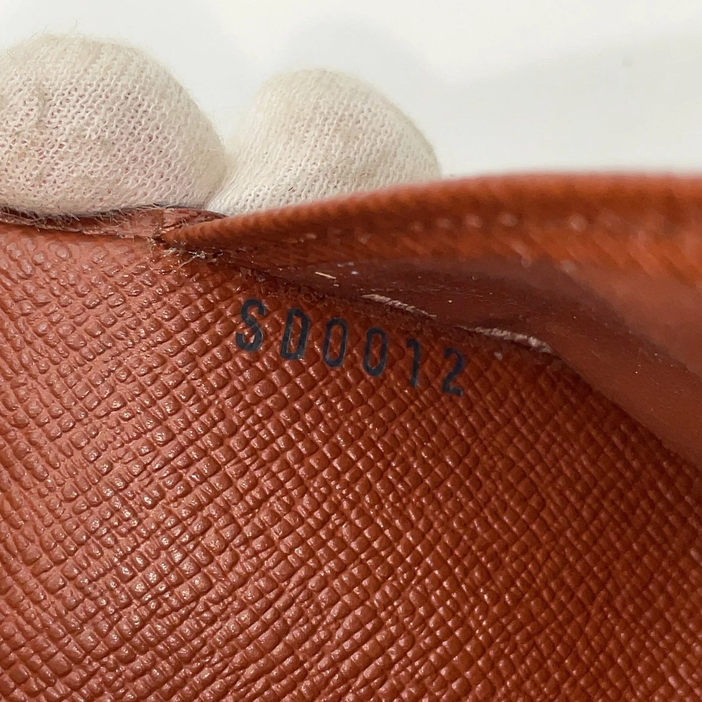 Original/Auth Louis Vuitton - Agenda mit Box / Staubbeutel - Klassisch - Monogramm