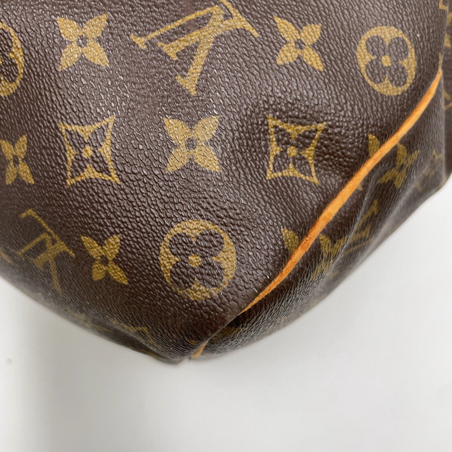 Original/Auth Louis Vuitton - Keepall 50 Boston Tasche - Klassisch - Monogramm