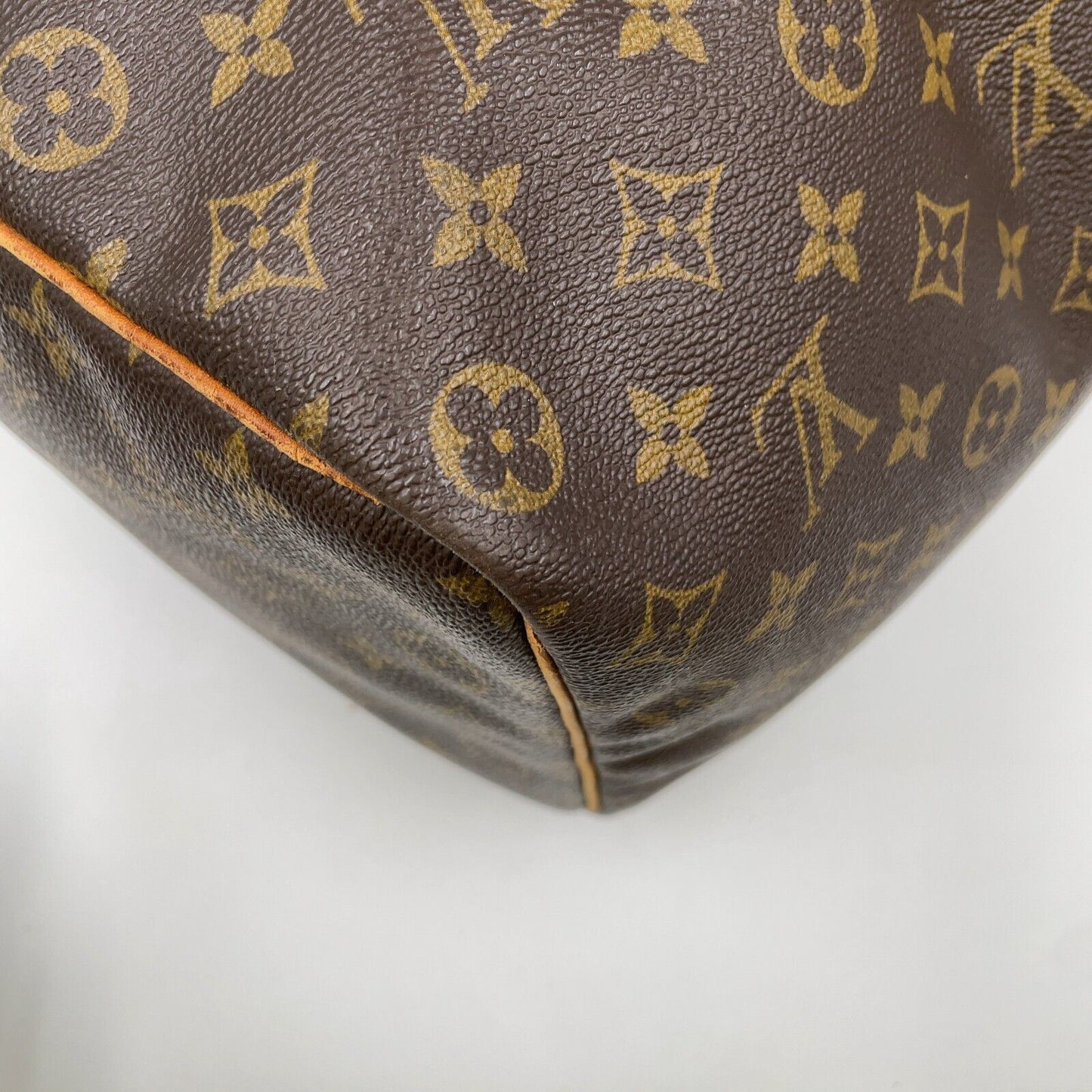 Original/Auth Louis Vuitton - Keepall 50 Boston Tasche - Klassisch - Monogramm