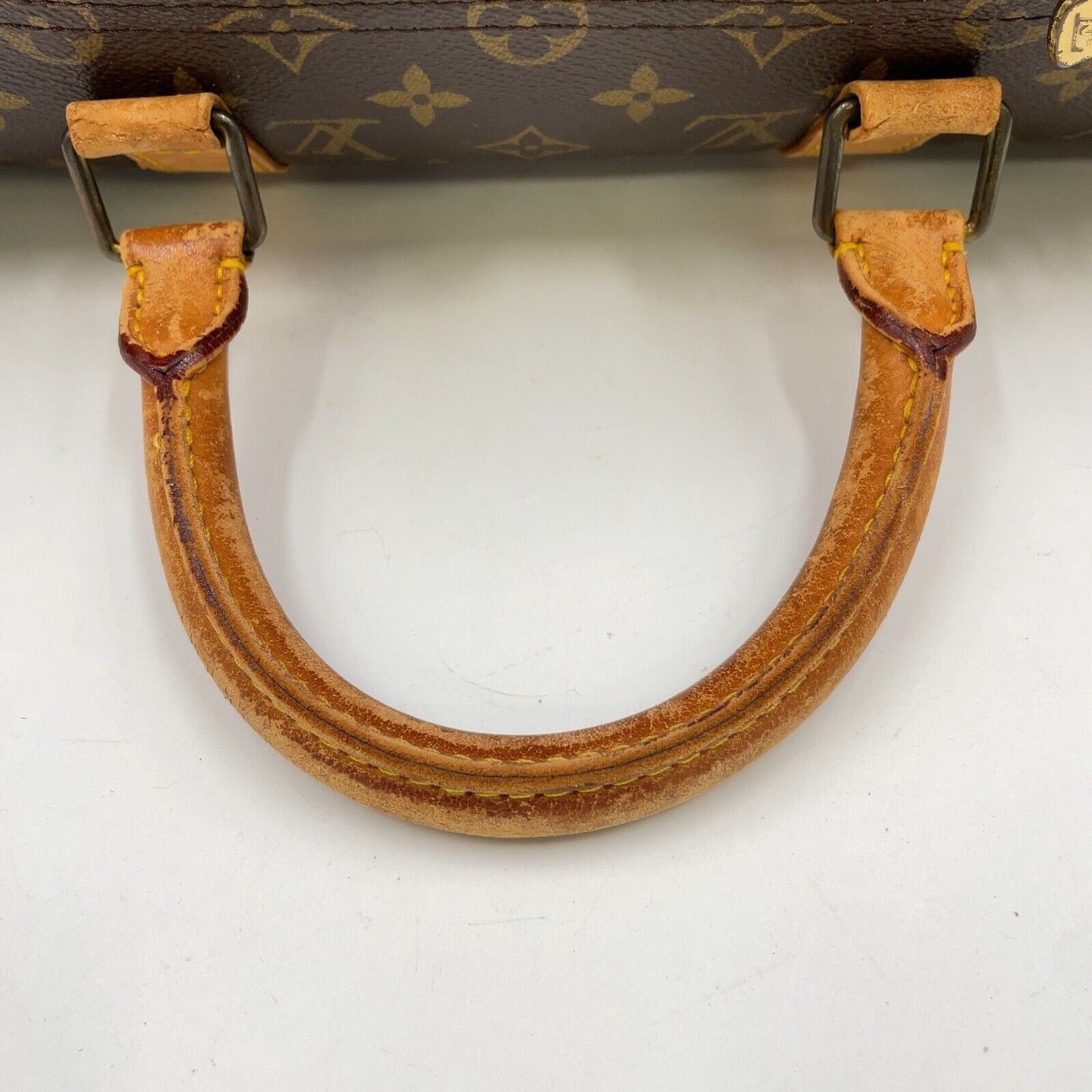 Original/Auth Louis Vuitton - Keepall 50 Boston Tasche - Klassisch - Monogramm