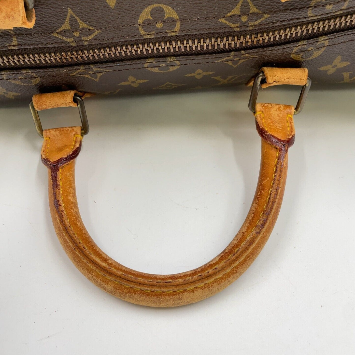 Original/Auth Louis Vuitton - Keepall 50 Boston Tasche - Klassisch - Monogramm