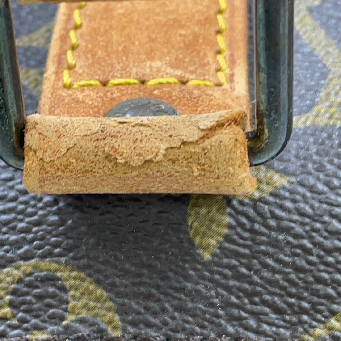 Original/Auth Louis Vuitton - Keepall 50 Boston Tasche - Klassisch - Monogramm