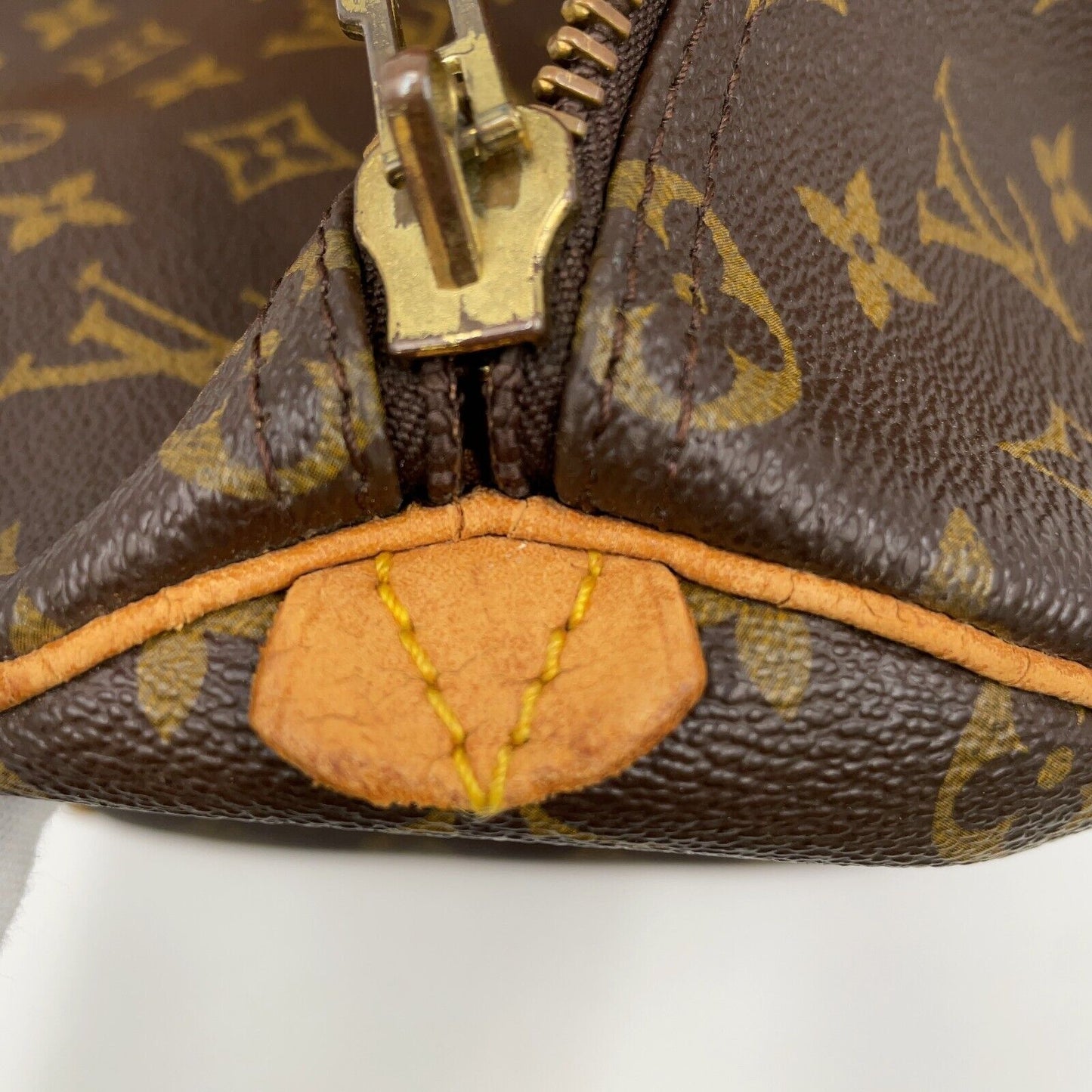 Original/Auth Louis Vuitton - Keepall 50 Boston Tasche - Klassisch - Monogramm