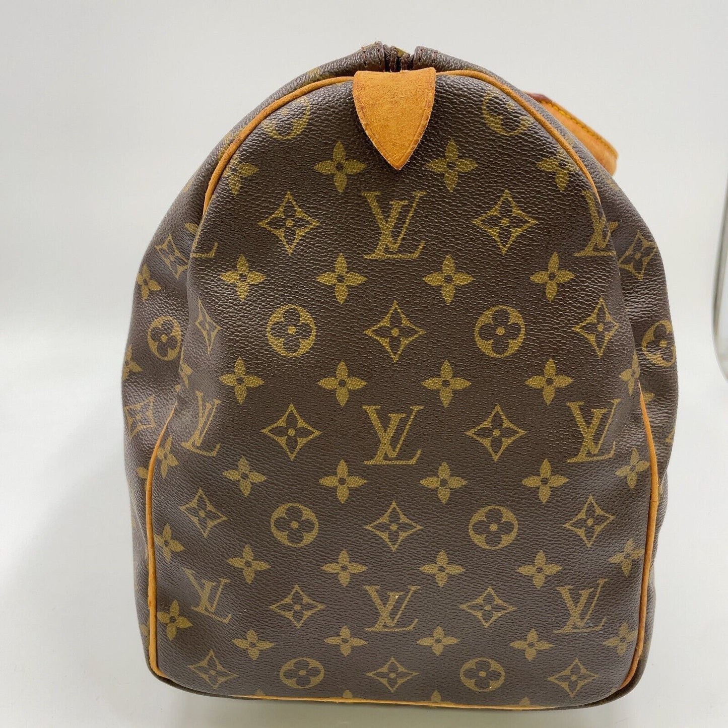 Original/Auth Louis Vuitton - Keepall 50 Boston Tasche - Klassisch - Monogramm