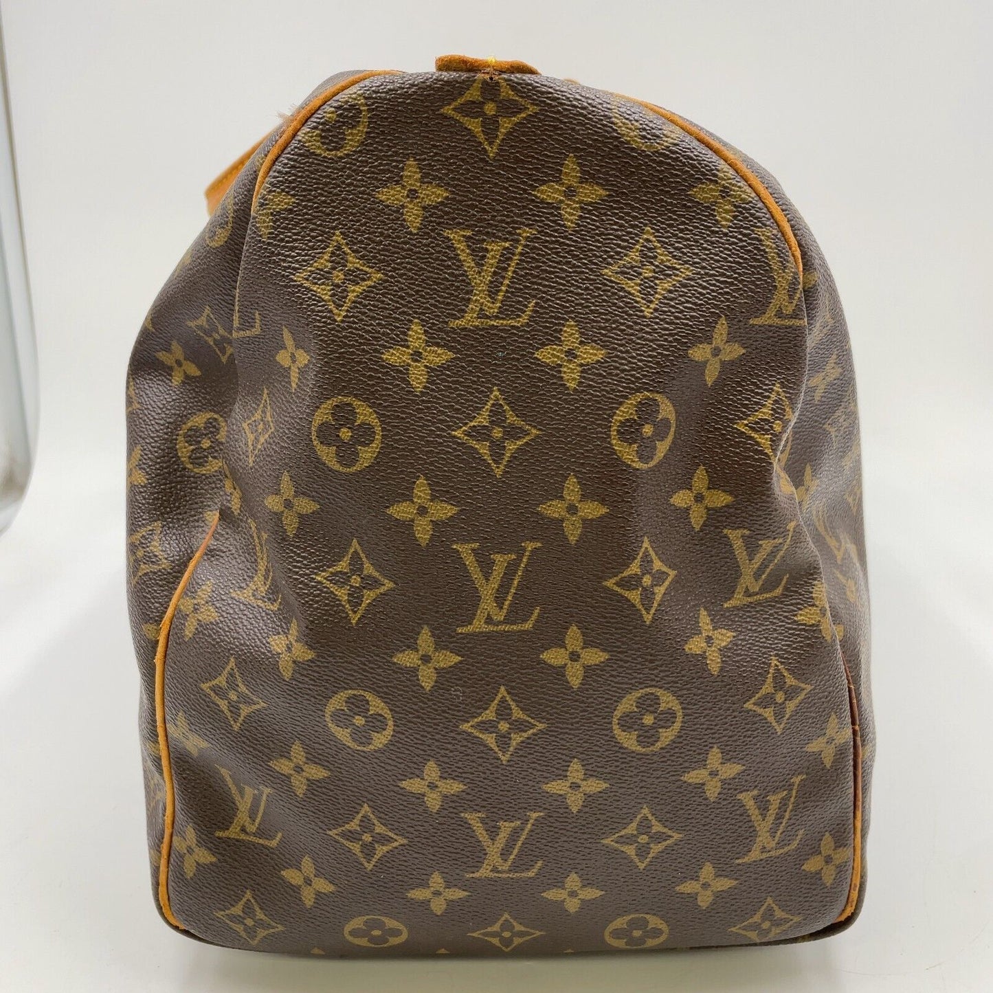 Original/Auth Louis Vuitton - Keepall 50 Boston Tasche - Klassisch - Monogramm