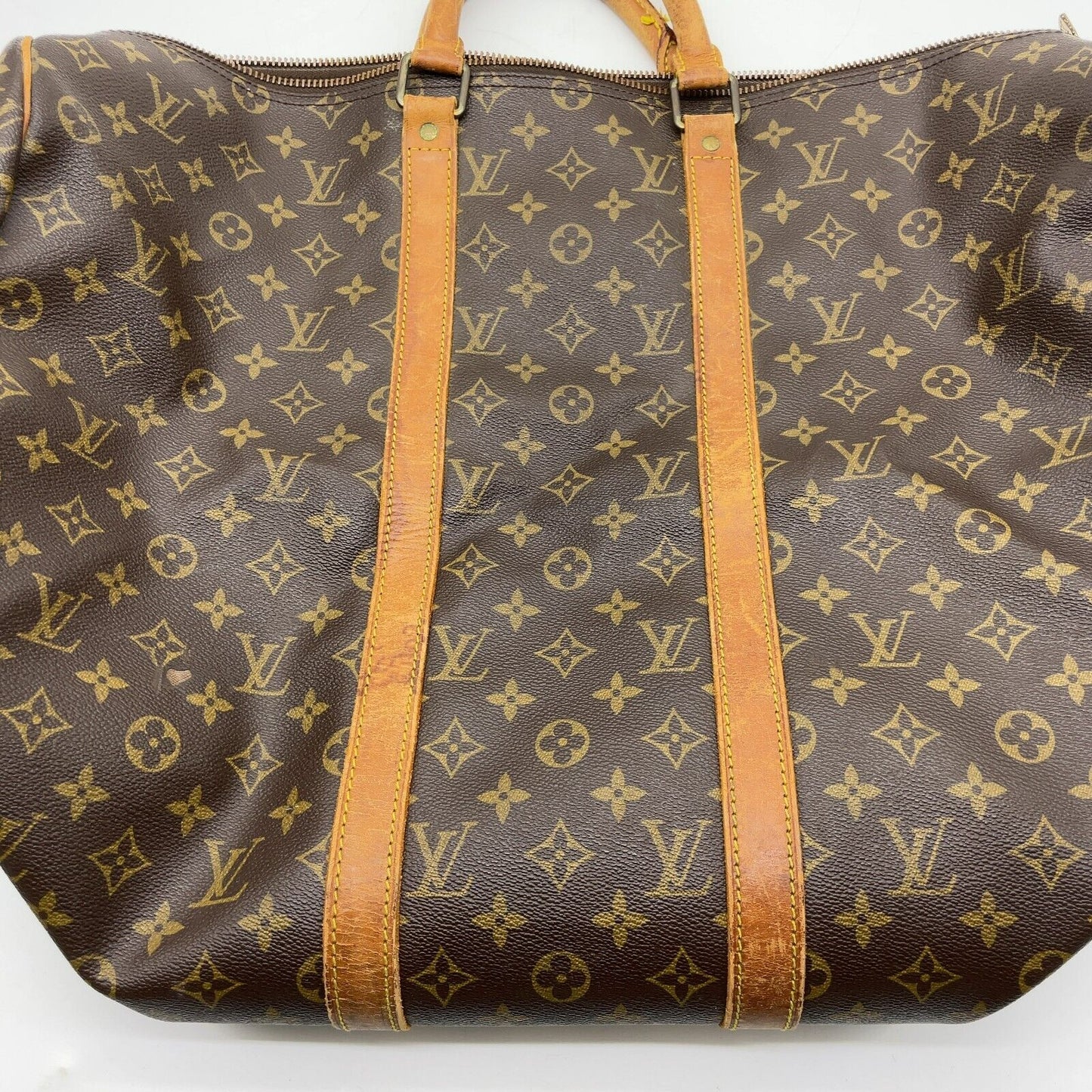 Original/Auth Louis Vuitton - Keepall Boston 50 - Klassisch - Monogramm