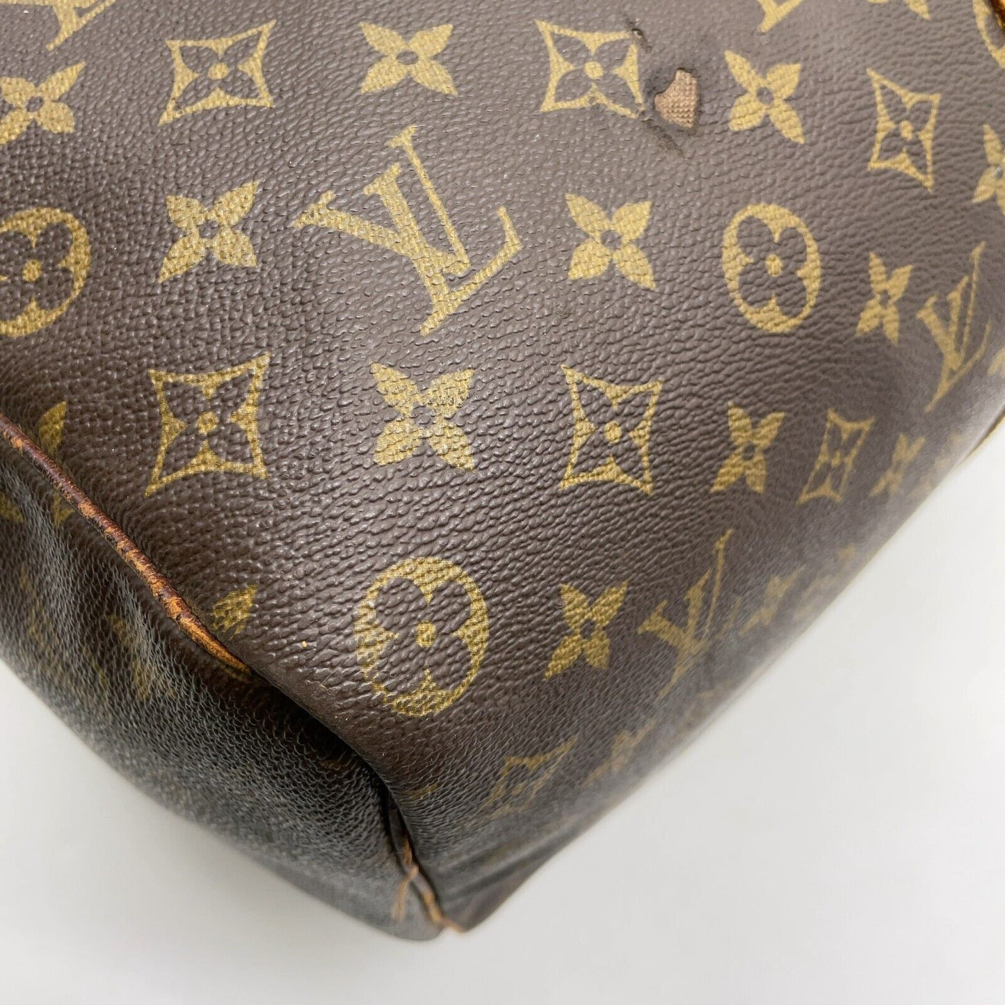 Original/Auth Louis Vuitton - Keepall Boston 50 - Klassisch - Monogramm