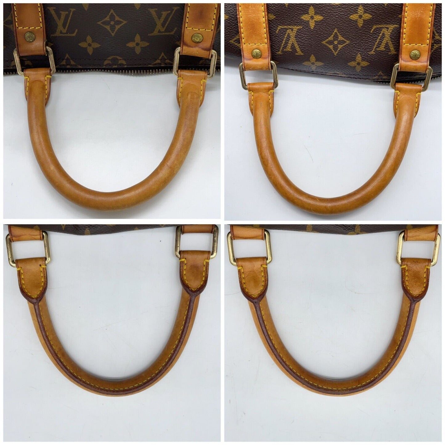 Original/Auth Louis Vuitton - Keepall 50 Boston Tasche - Klassisch - Monogramm