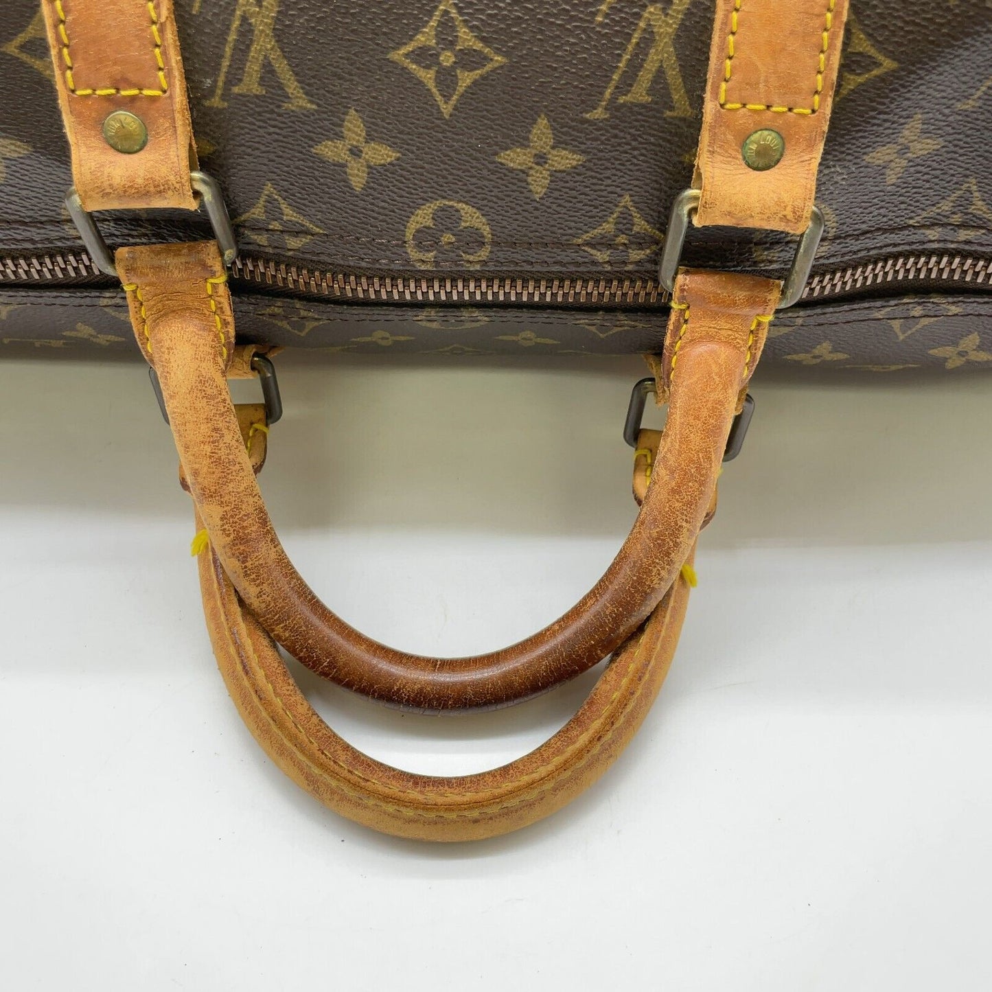 Original/Auth Louis Vuitton - Keepall Boston 50 - Klassisch - Monogramm