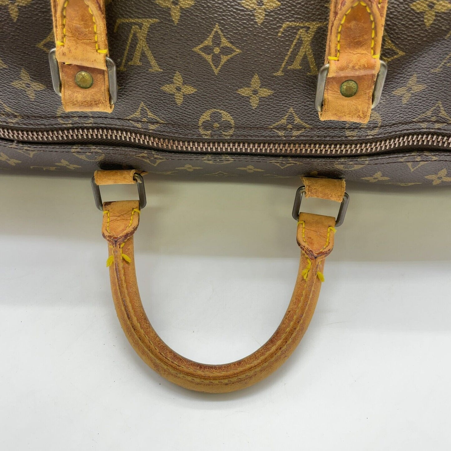 Original/Auth Louis Vuitton - Keepall Boston 50 - Klassisch - Monogramm