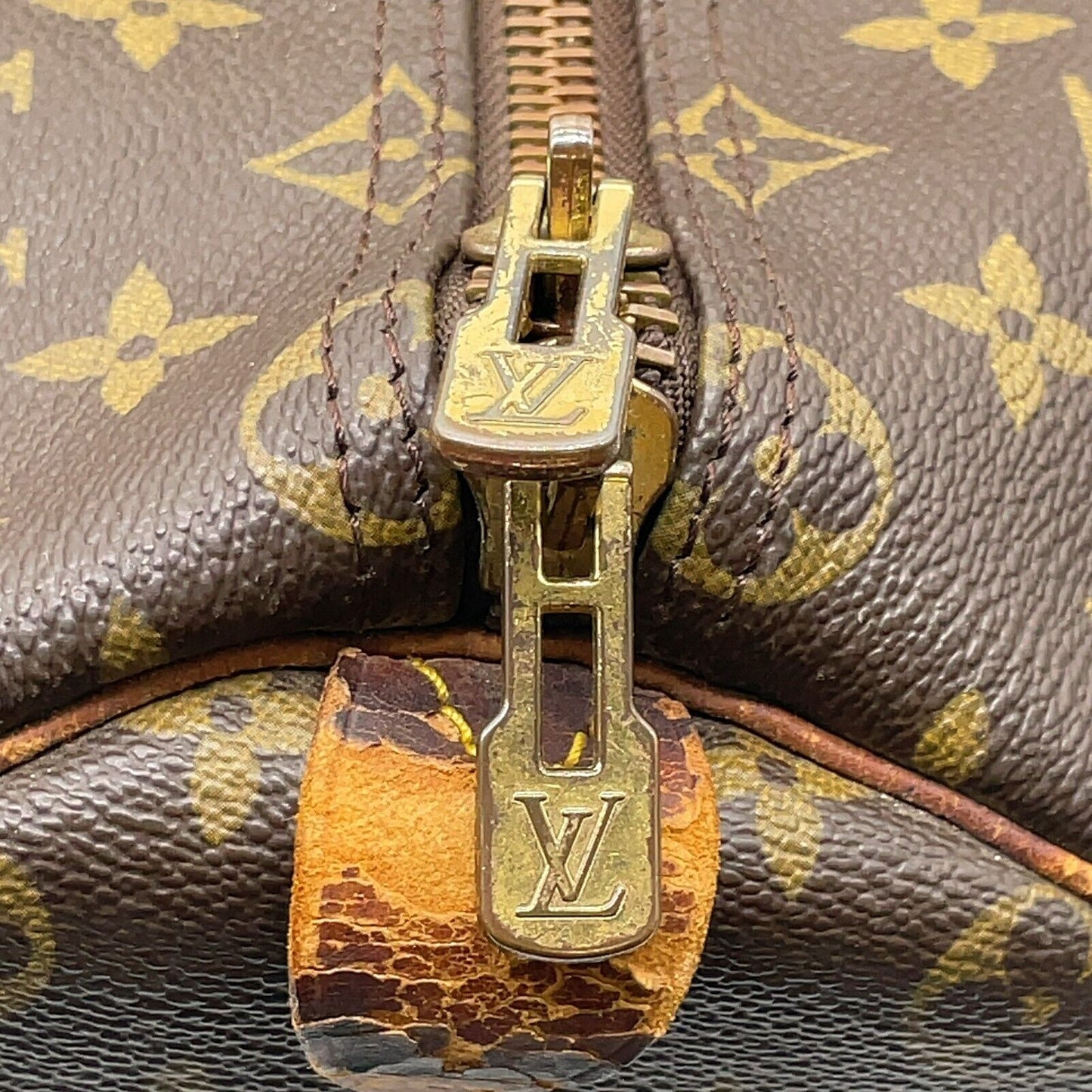 Original/Auth Louis Vuitton - Keepall Boston 50 - Klassisch - Monogramm