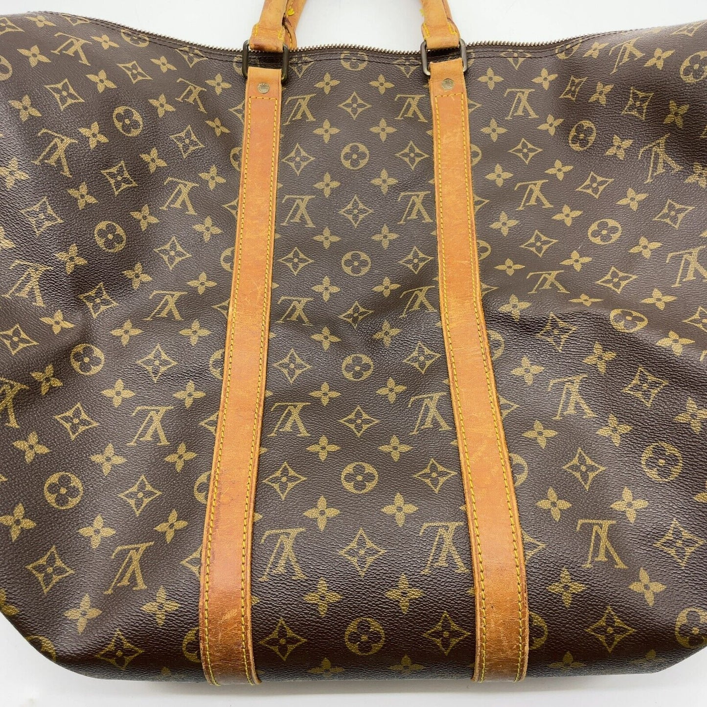 Original/Auth Louis Vuitton - Keepall Boston 50 - Klassisch - Monogramm