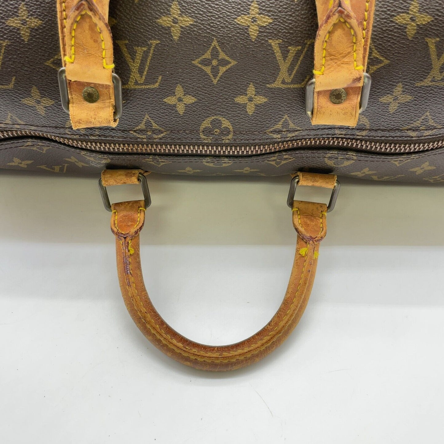 Original/Auth Louis Vuitton - Keepall Boston 50 - Klassisch - Monogramm