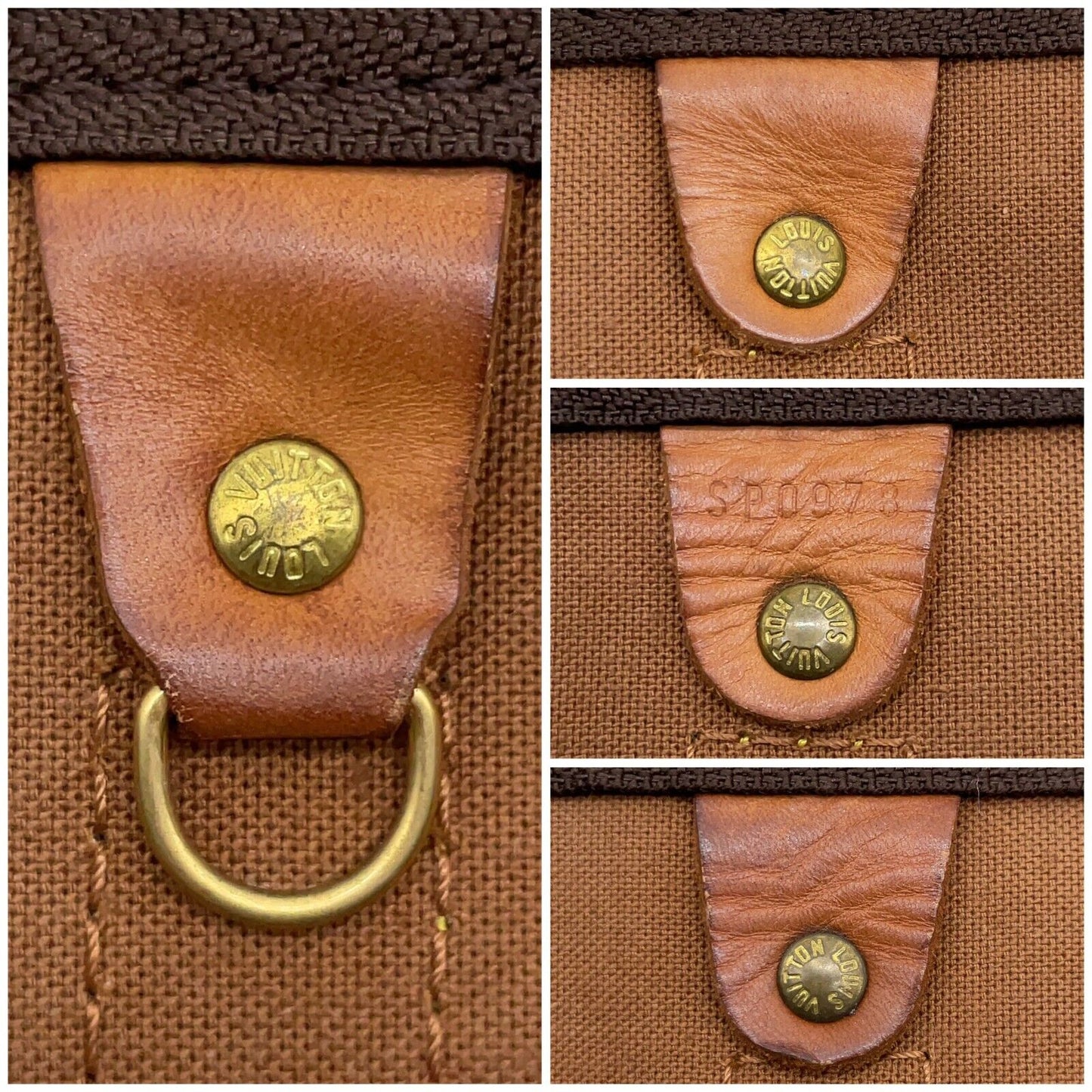 Original/Auth Louis Vuitton - Keepall 50 Boston Tasche - Klassisch - Monogramm