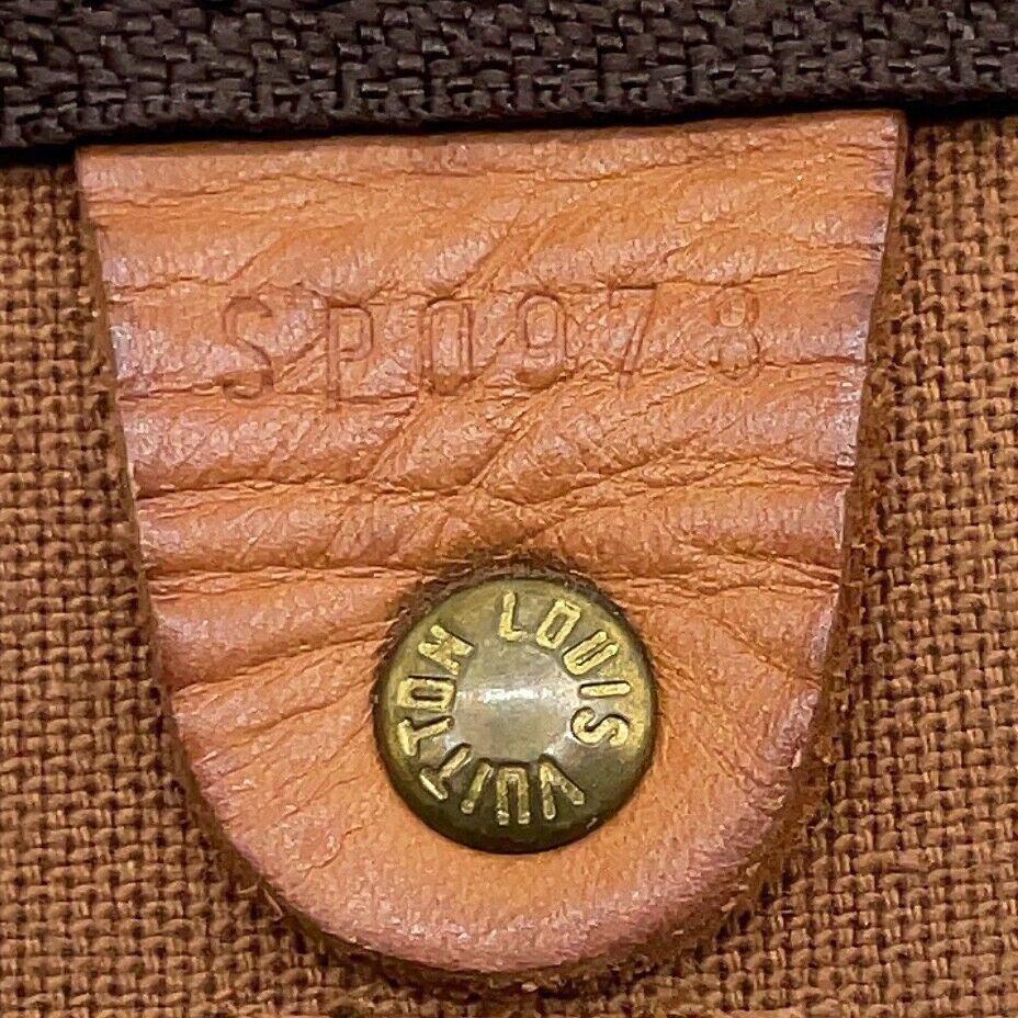 Original/Auth Louis Vuitton - Keepall 50 Boston Tasche - Klassisch - Monogramm