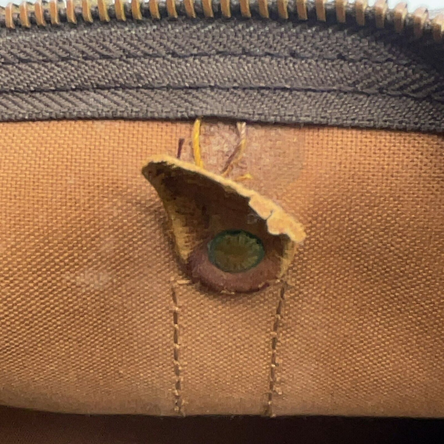 Original/Auth Louis Vuitton - Keepall Boston 50 - Klassisch - Monogramm
