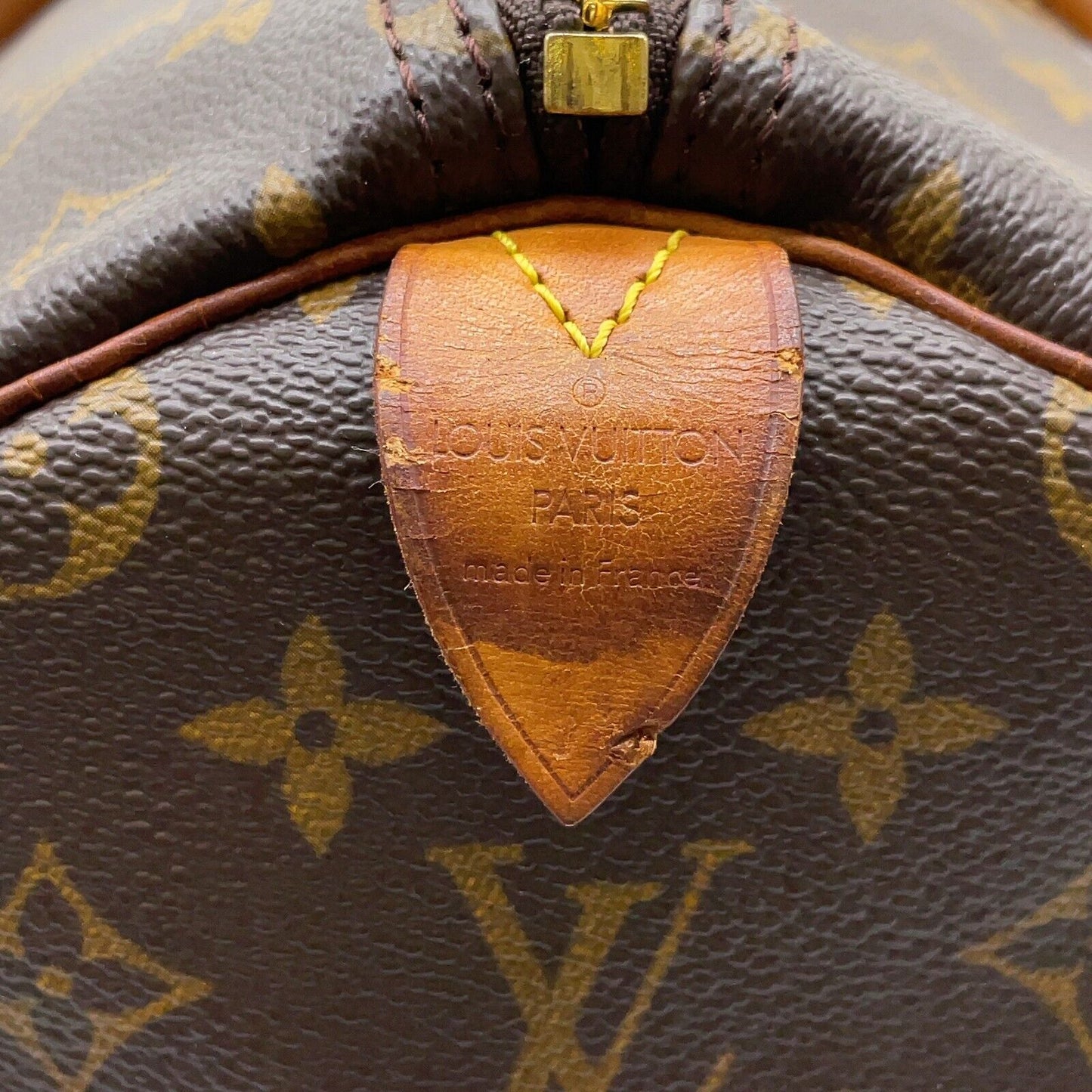 Original/Auth Louis Vuitton - Keepall 50 Boston Tasche - Klassisch - Monogramm