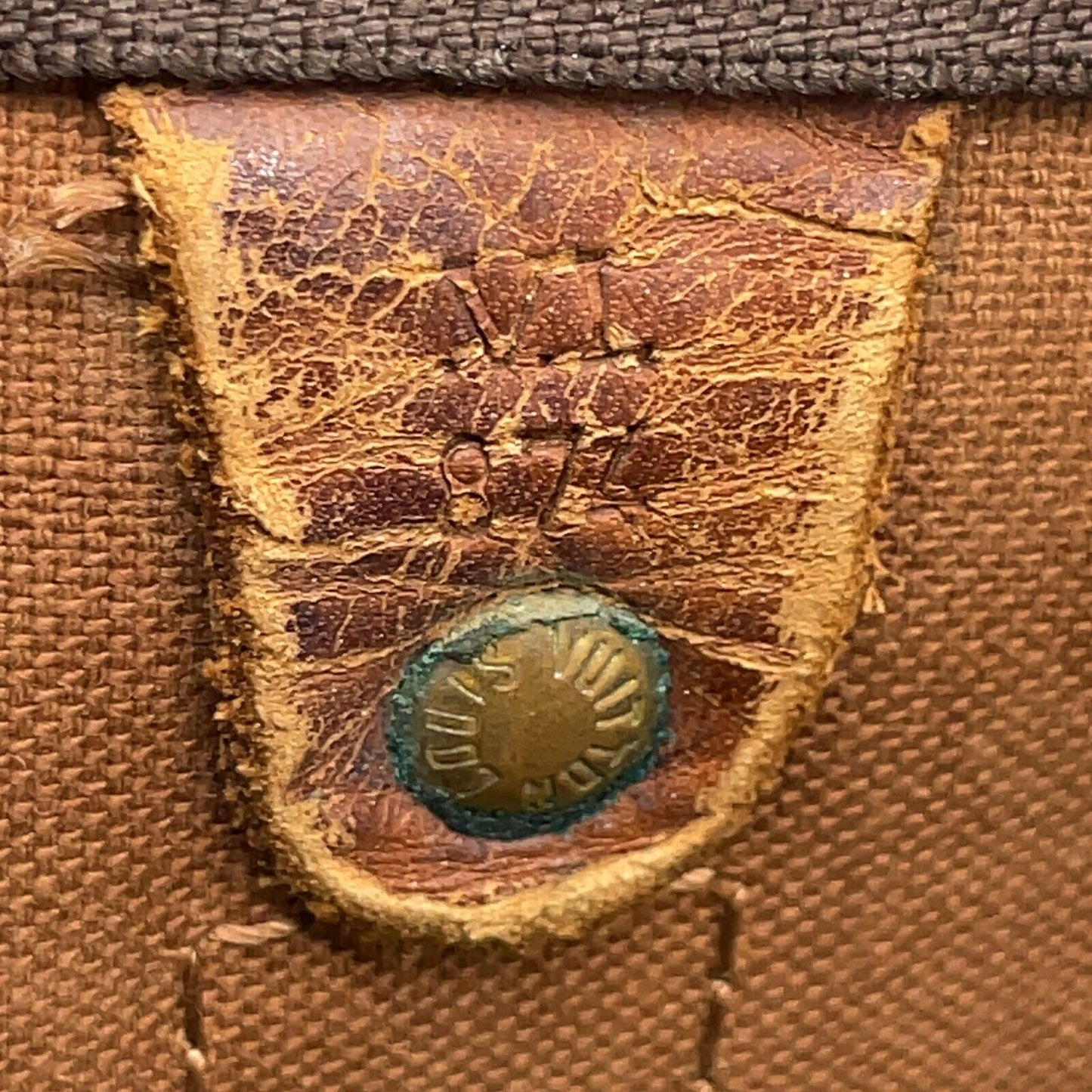 Original/Auth Louis Vuitton - Keepall Boston 50 - Klassisch - Monogramm