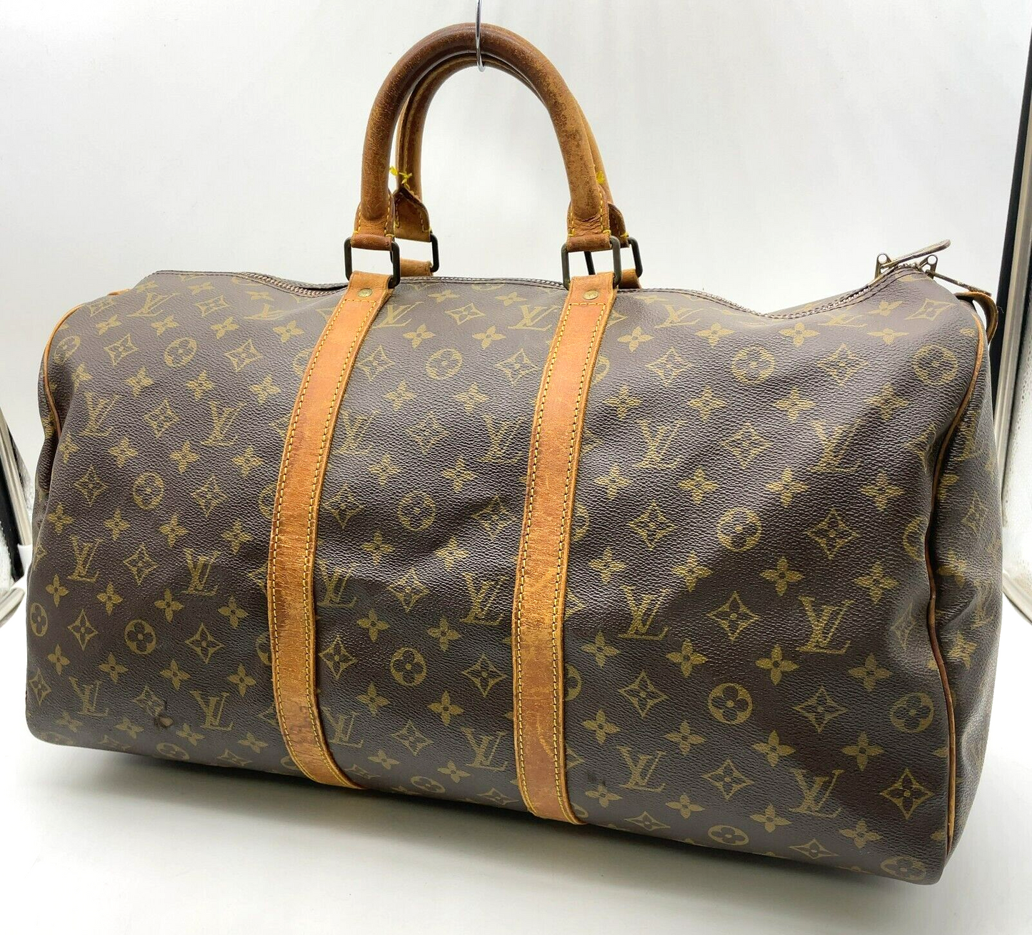Original/Auth Louis Vuitton - Keepall Boston 50 - Klassisch - Monogramm