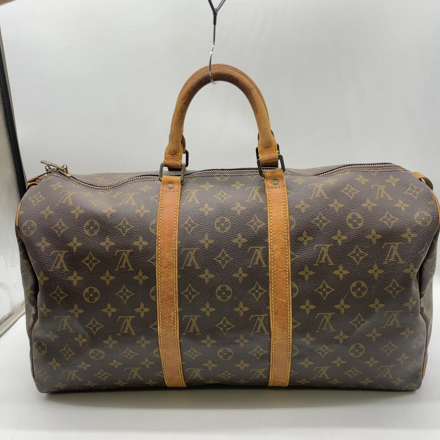 Original/Auth Louis Vuitton - Keepall Boston 50 - Klassisch - Monogramm