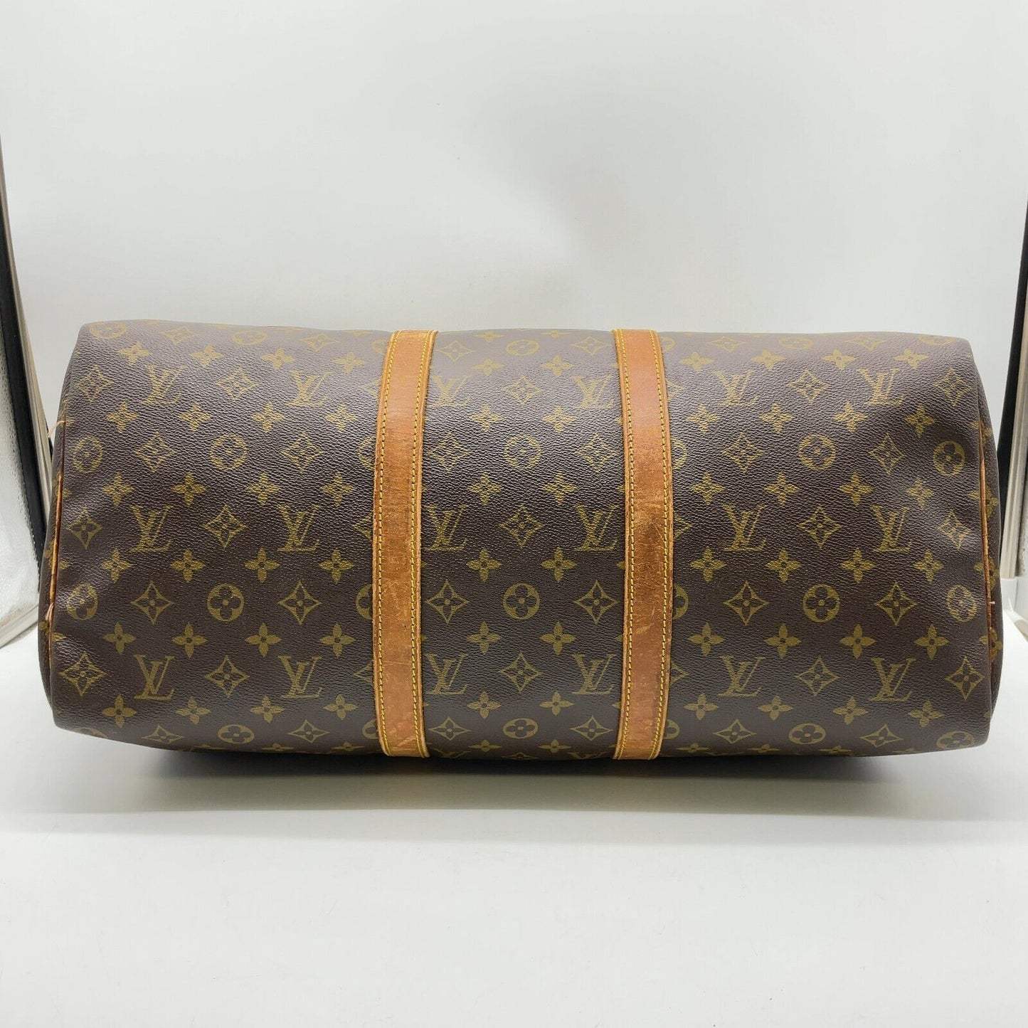 Original/Auth Louis Vuitton - Keepall Boston 50 - Klassisch - Monogramm