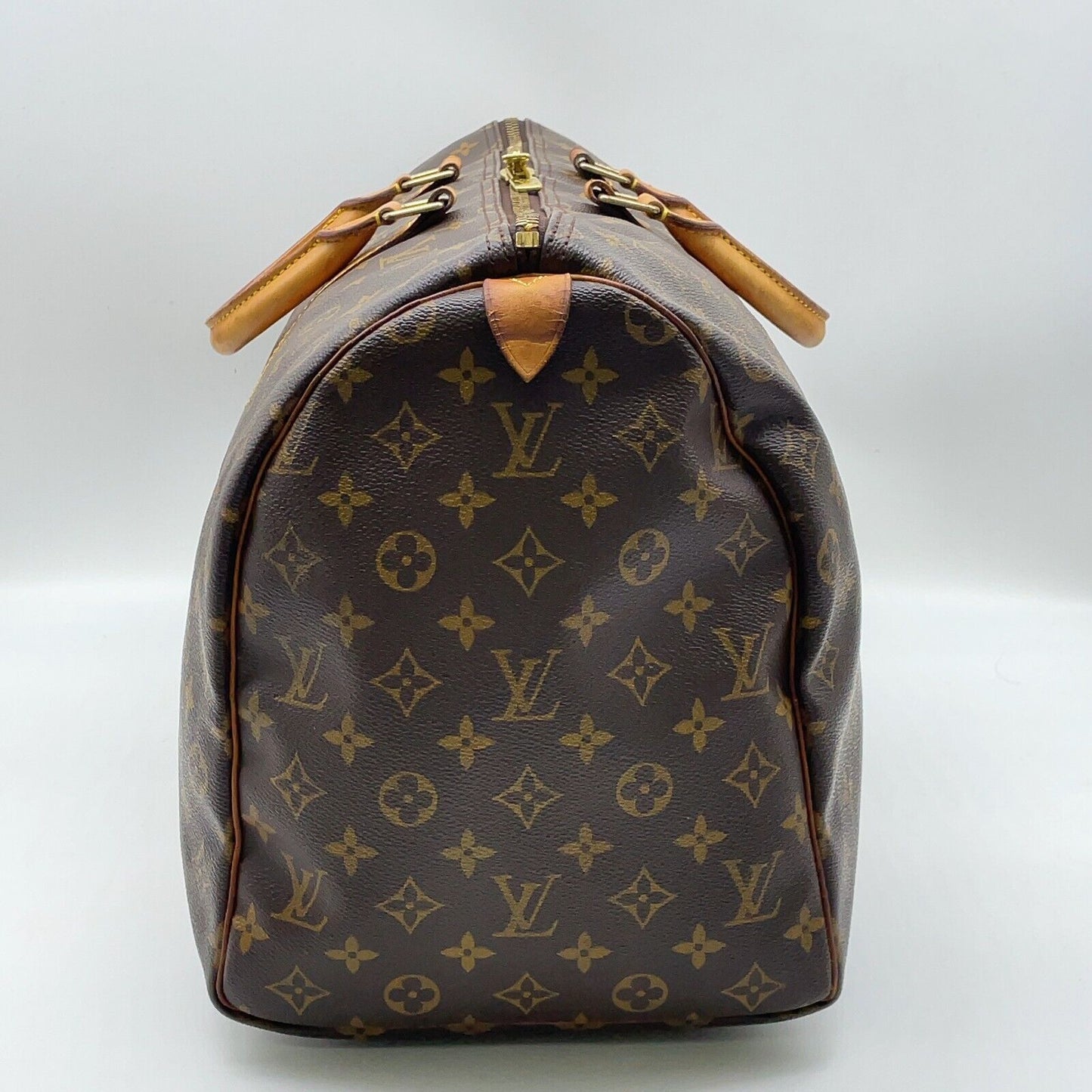 Original/Auth Louis Vuitton - Keepall 50 Boston Tasche - Klassisch - Monogramm