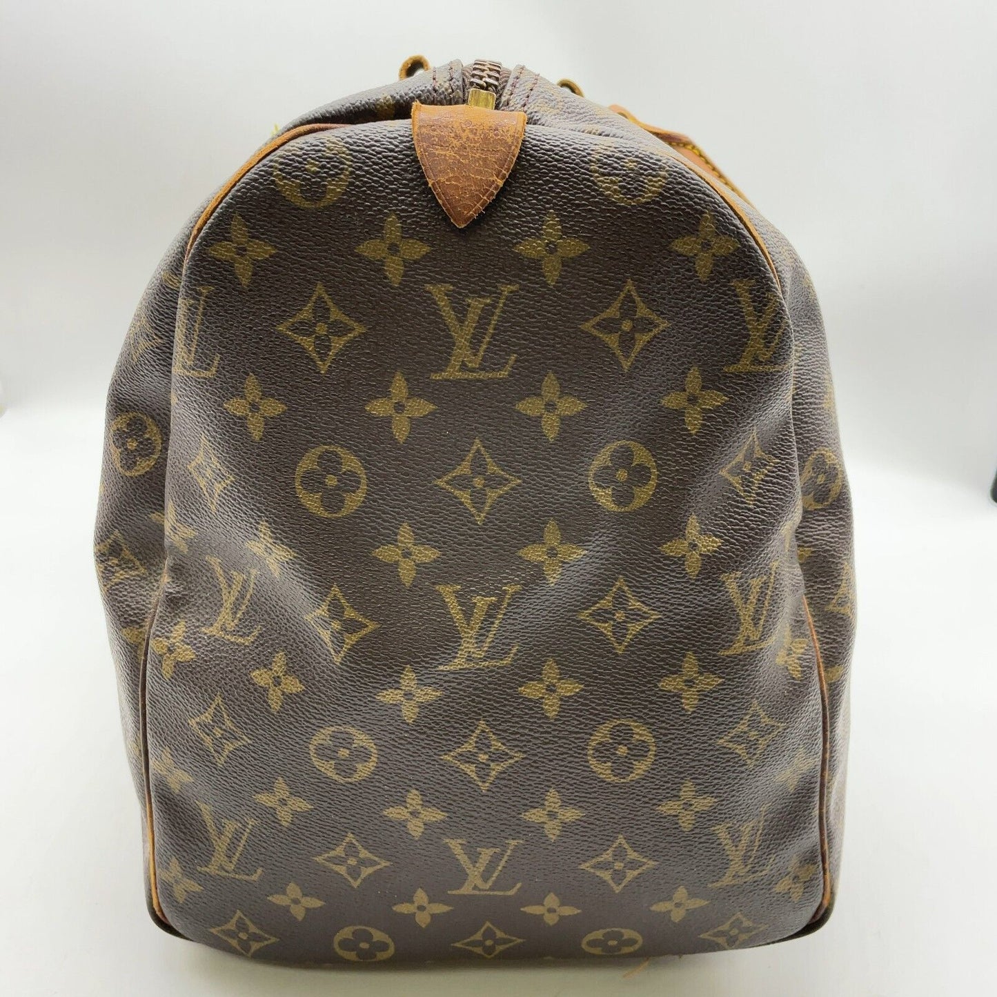 Original/Auth Louis Vuitton - Keepall Boston 50 - Klassisch - Monogramm