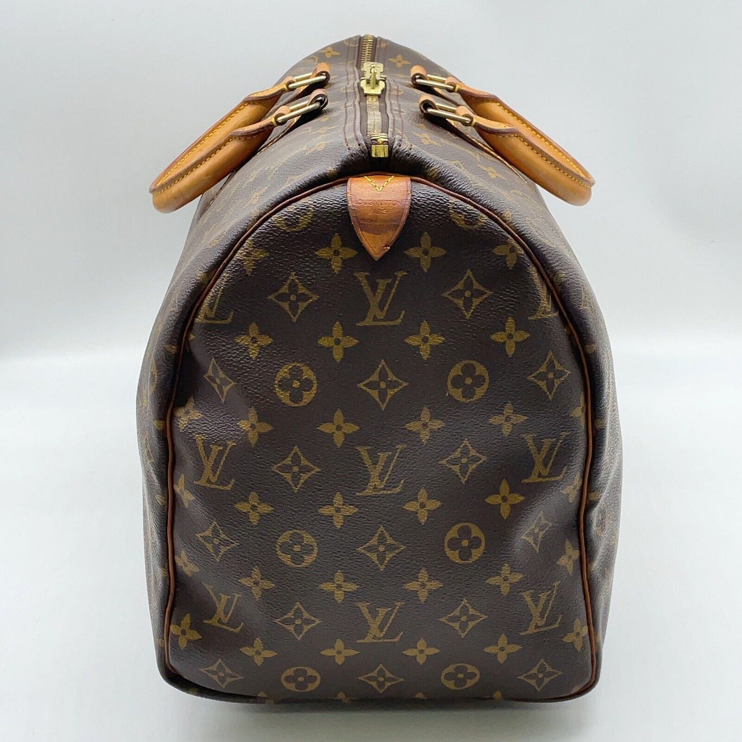 Original/Auth Louis Vuitton - Keepall 50 Boston Tasche - Klassisch - Monogramm