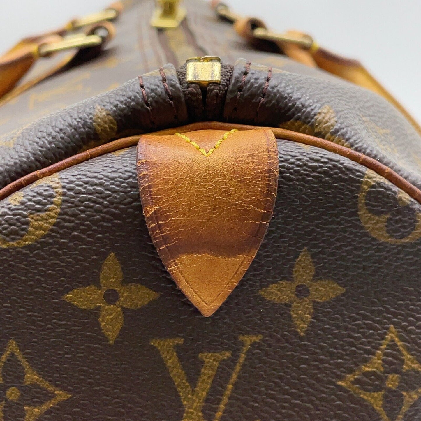 Original/Auth Louis Vuitton - Keepall 50 Boston Tasche - Klassisch - Monogramm