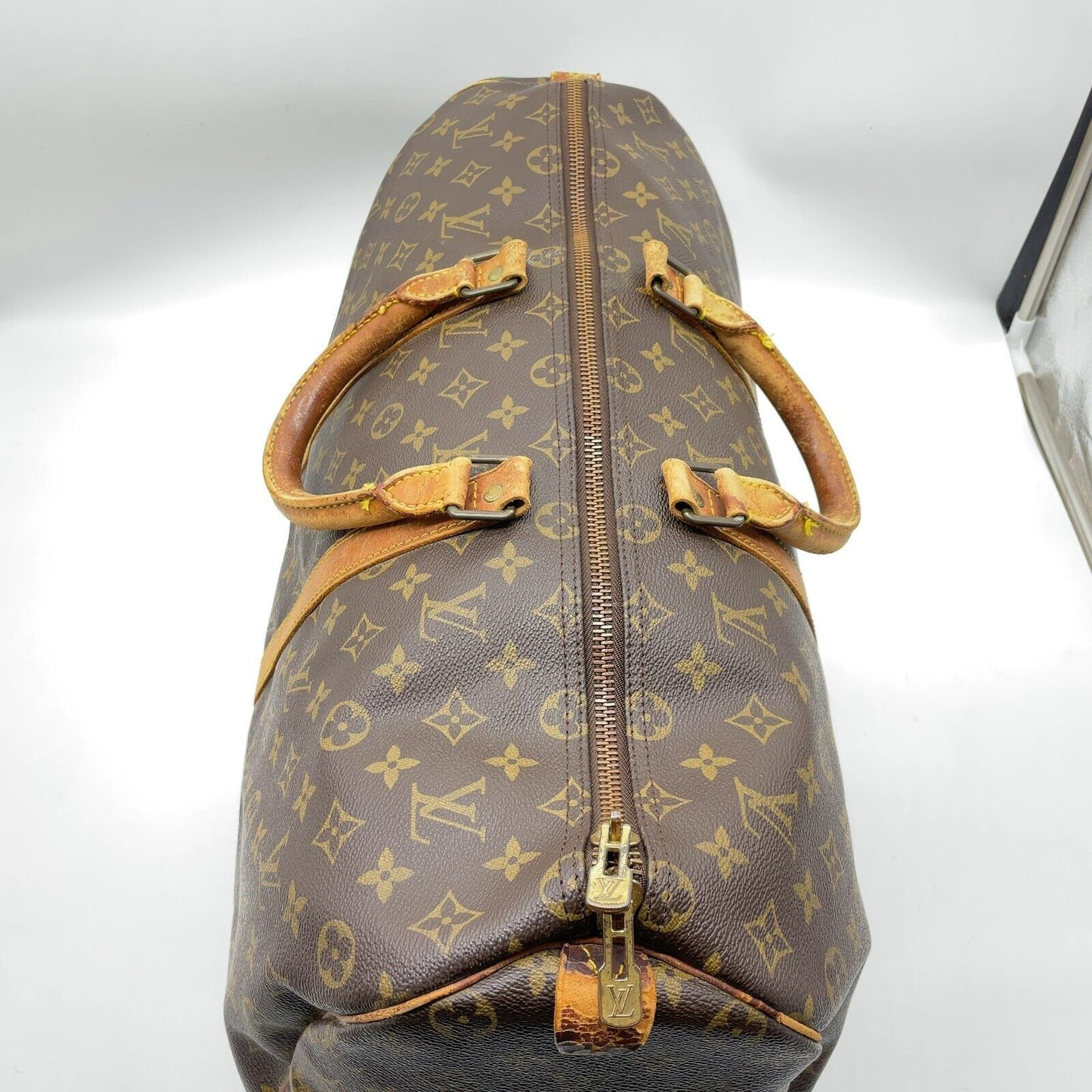 Original/Auth Louis Vuitton - Keepall Boston 50 - Klassisch - Monogramm