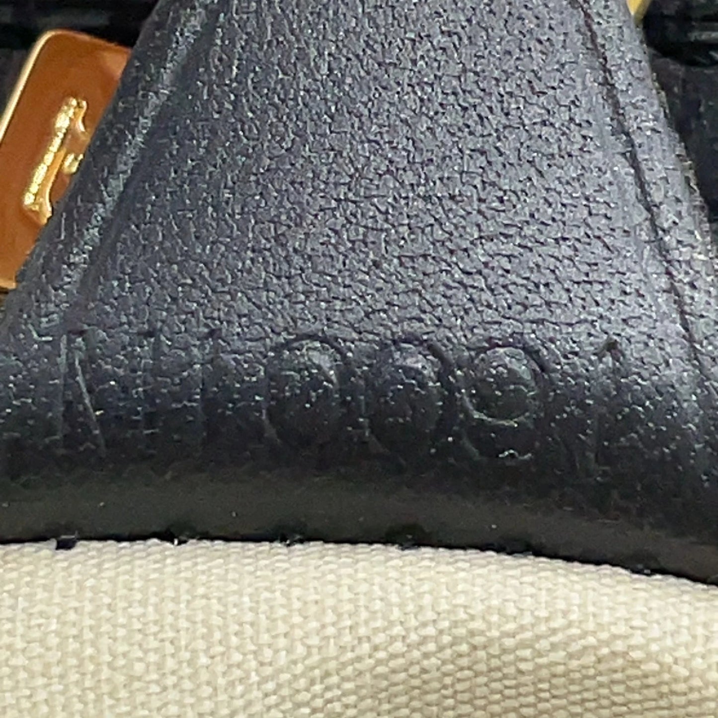 Original/Auth Louis Vuitton - Mini Alma O mit Staubbeutel - Klassisch - Monogramm