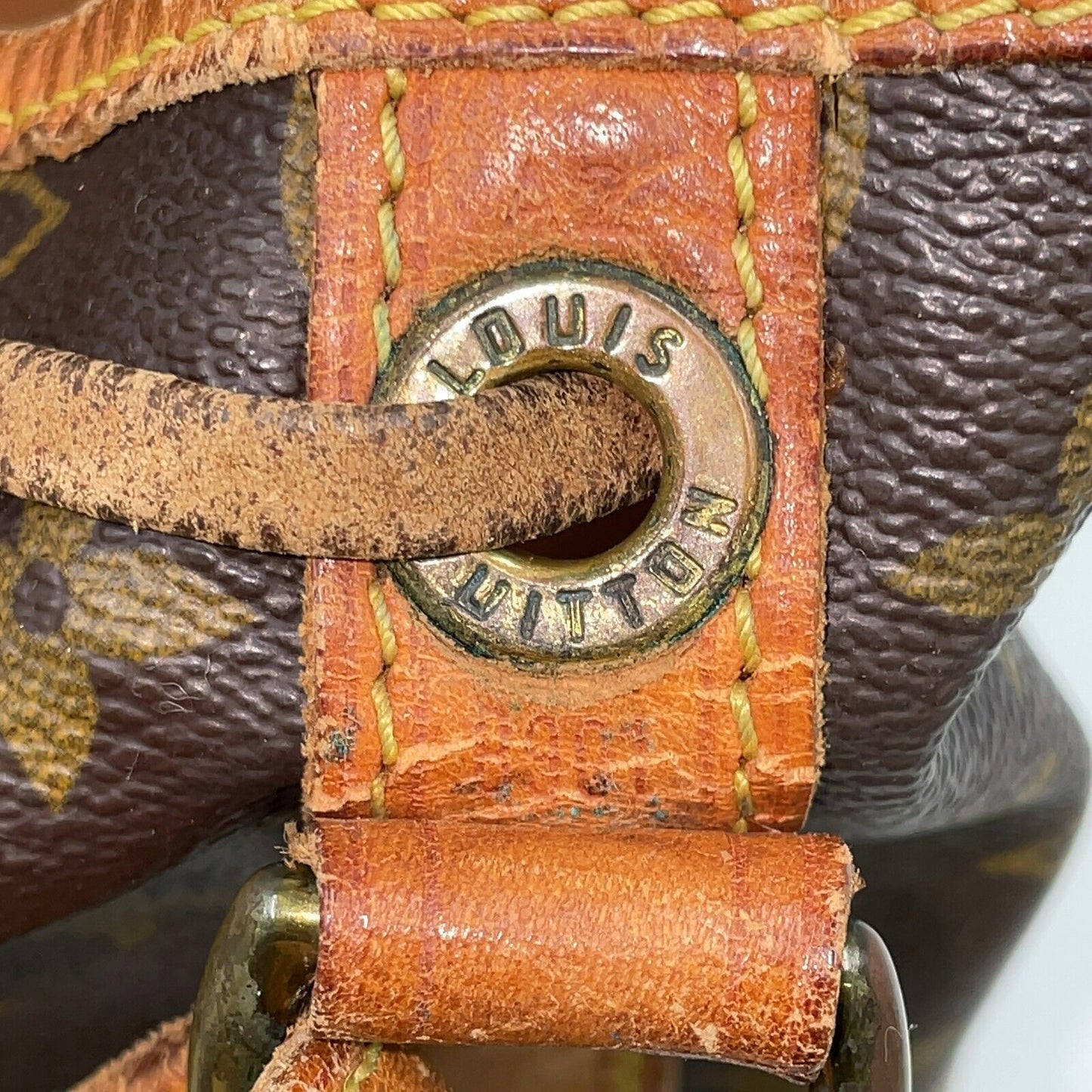 Original/Auth Louis Vuitton - Noe Tasche Vintage - Klassisch - Monogramm