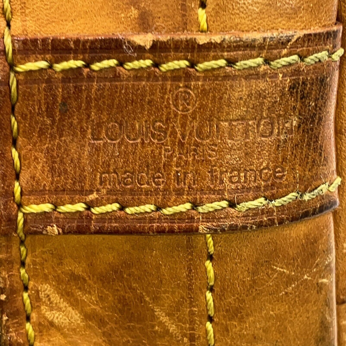 Original/Auth Louis Vuitton - Noe Tasche Vintage - Klassisch - Monogramm