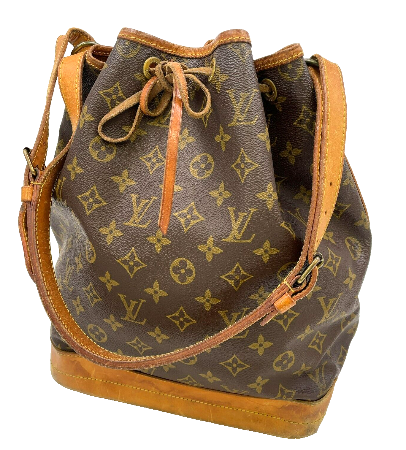 Original/Auth Louis Vuitton - Noe Tasche Vintage - Klassisch - Monogramm