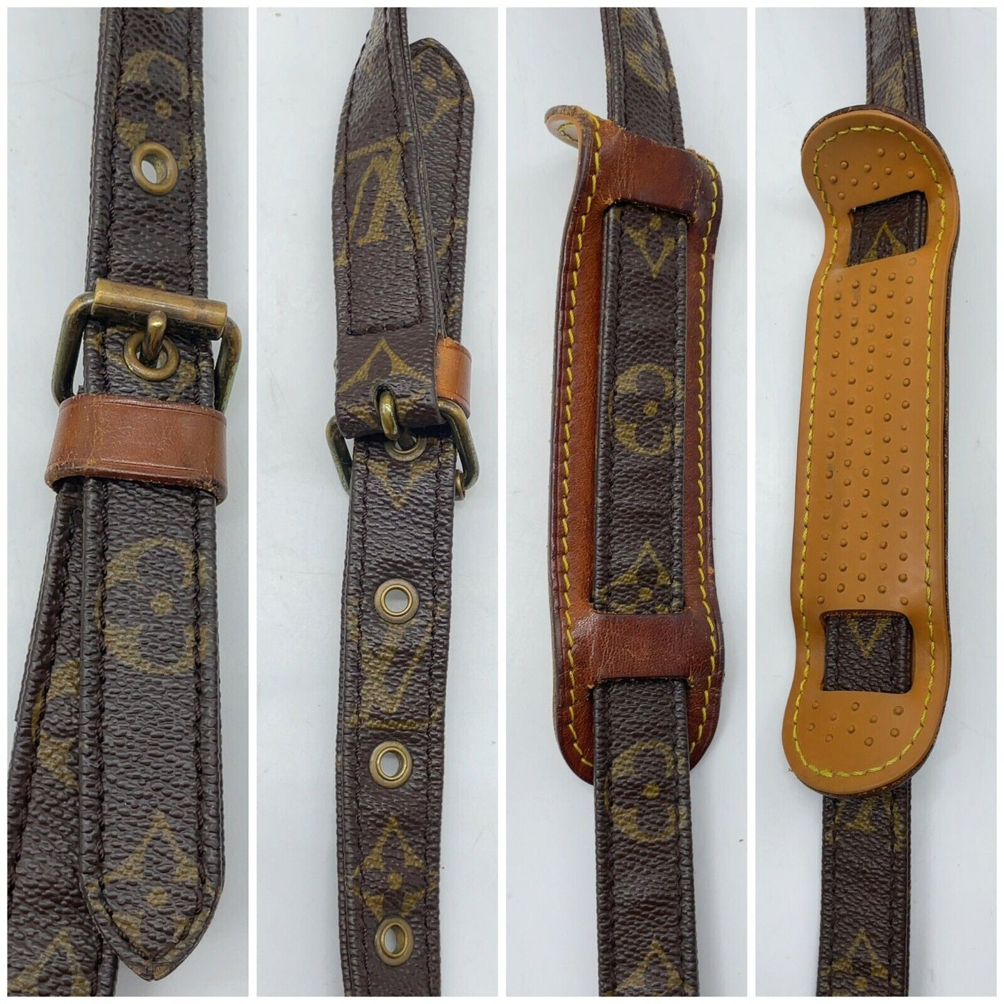 Original/Auth Louis Vuitton - Donau PM Umhängetasche - Klassisch - Monogramm