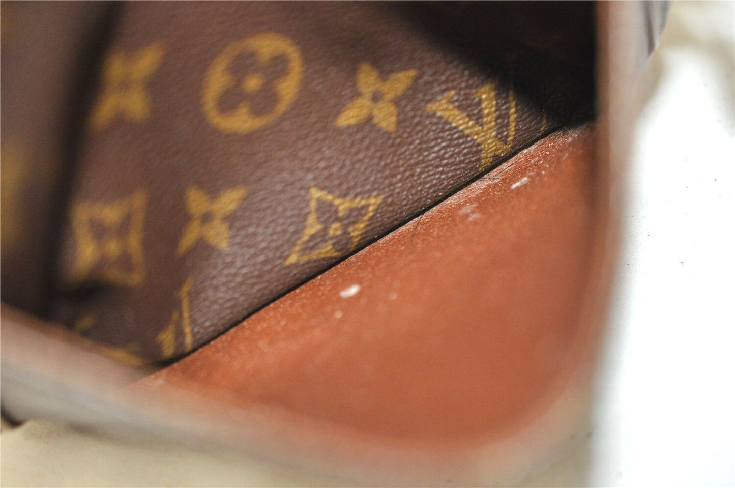 Original/Auth Louis Vuitton - Donau Umhängetasche - Klassisch - Monogramm