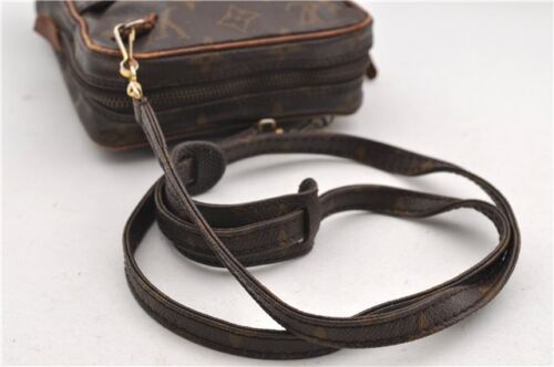 Original/Auth Louis Vuitton - Donau Umhängetasche - Klassisch - Monogramm