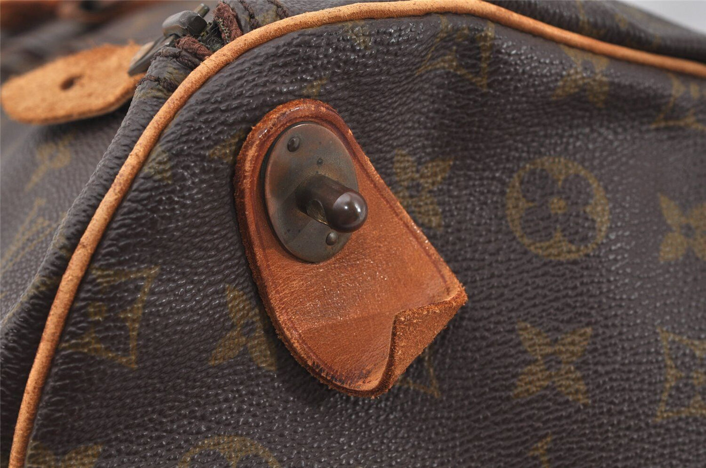 Original/Auth Louis Vuitton - Keepall 55 Boston Tasche - Klassisch - Monogramm
