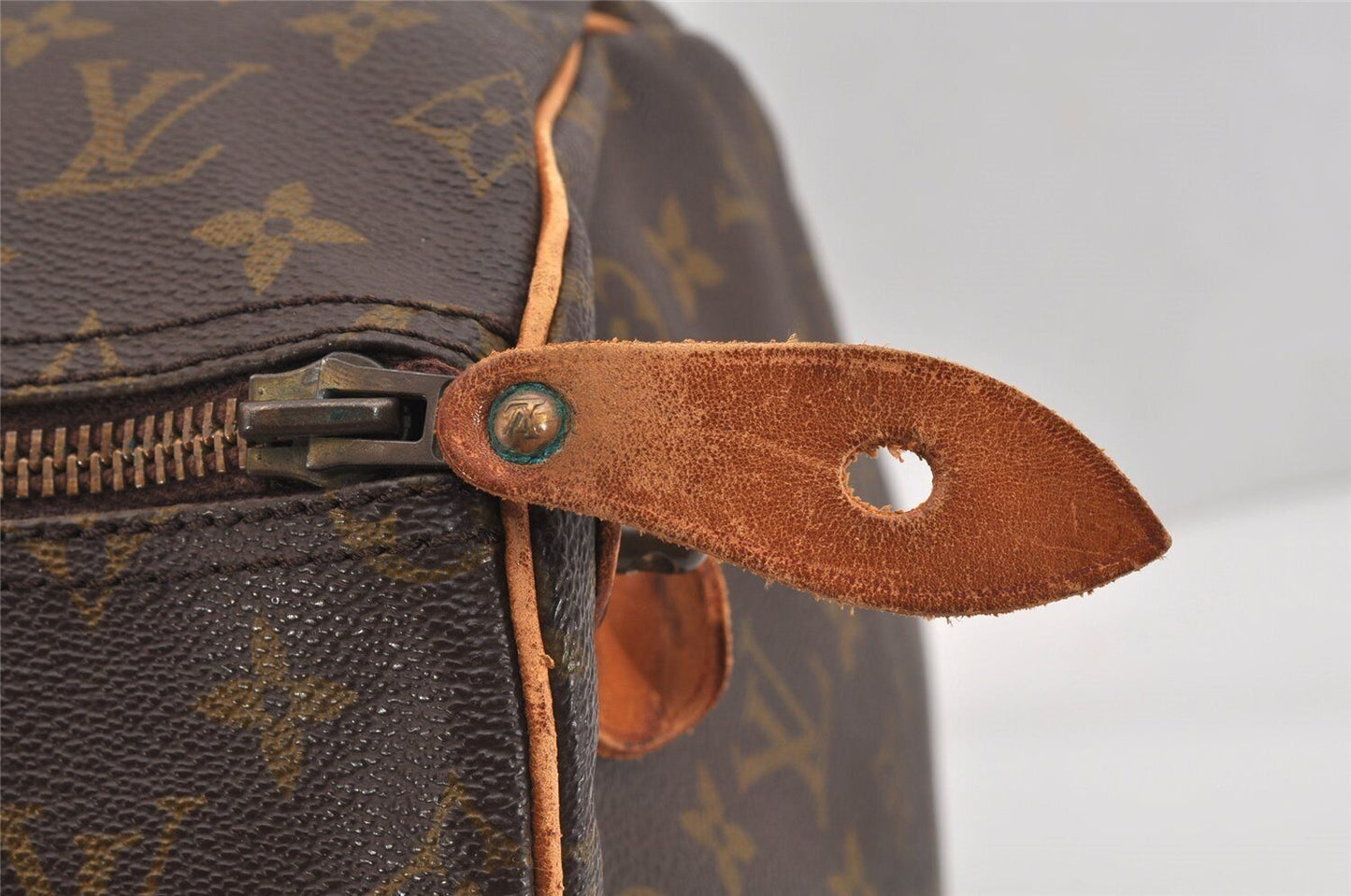 Original/Auth Louis Vuitton - Keepall 55 Boston Tasche - Klassisch - Monogramm