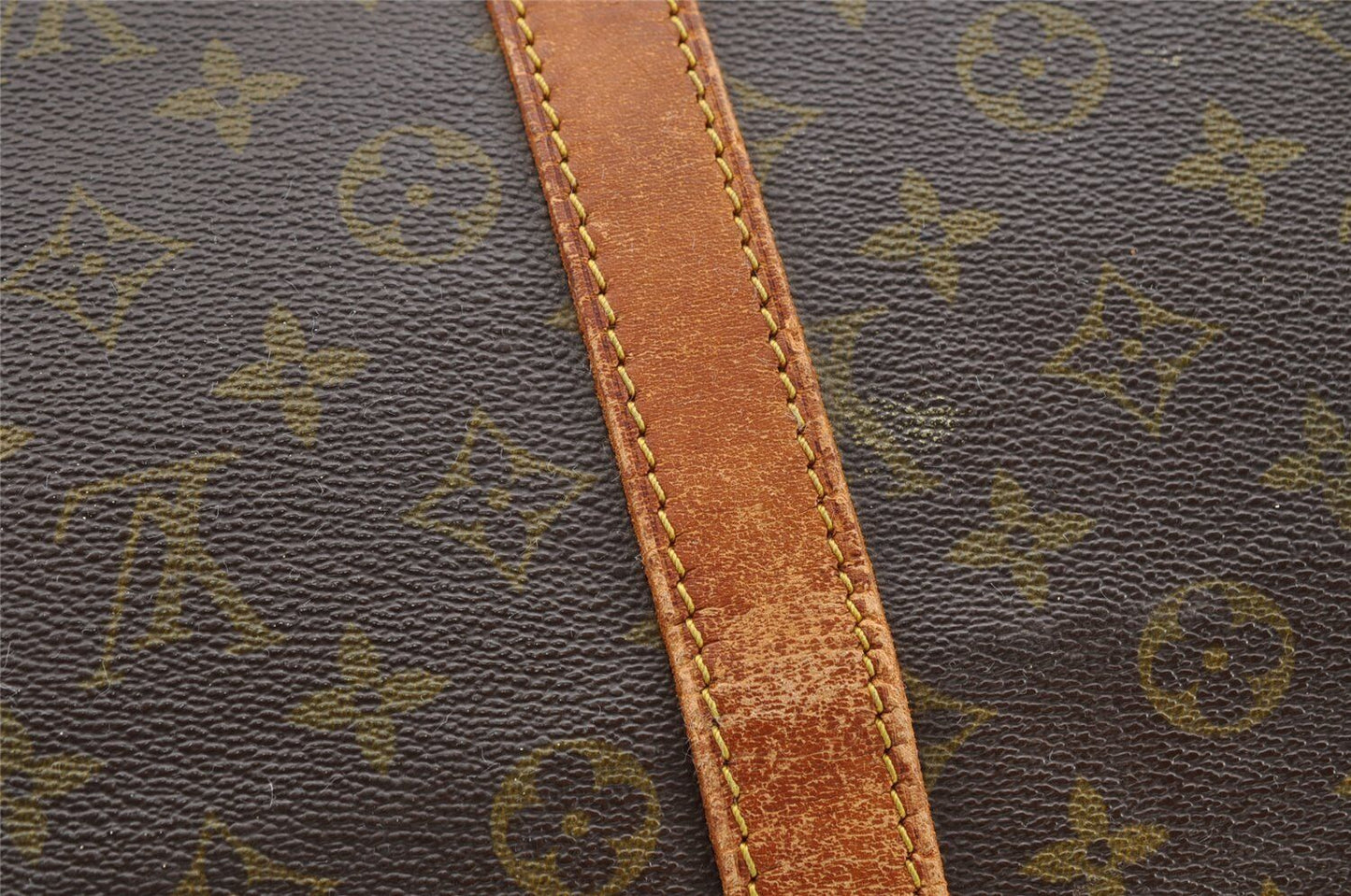 Original/Auth Louis Vuitton - Keepall 55 Tasche - Klassisch - Monogramm
