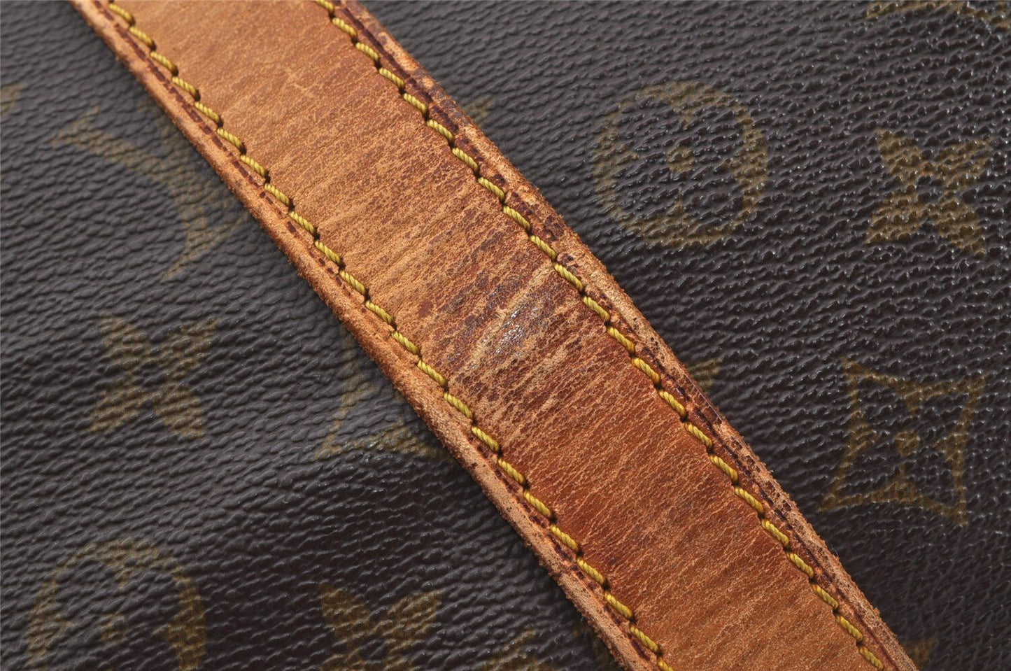 Original/Auth Louis Vuitton - Keepall 55 Boston Tasche - Klassisch - Monogramm