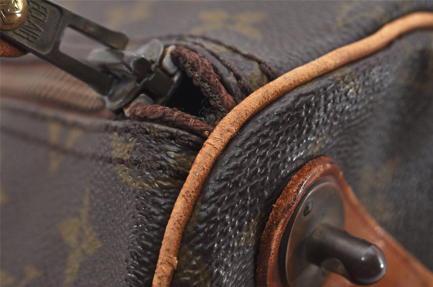 Original/Auth Louis Vuitton - Keepall 55 Boston Tasche - Klassisch - Monogramm